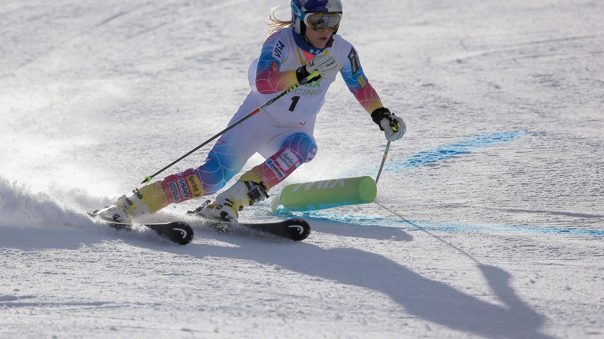 Lindsey Vonn A Repris L'entraînement - RTBF Actus