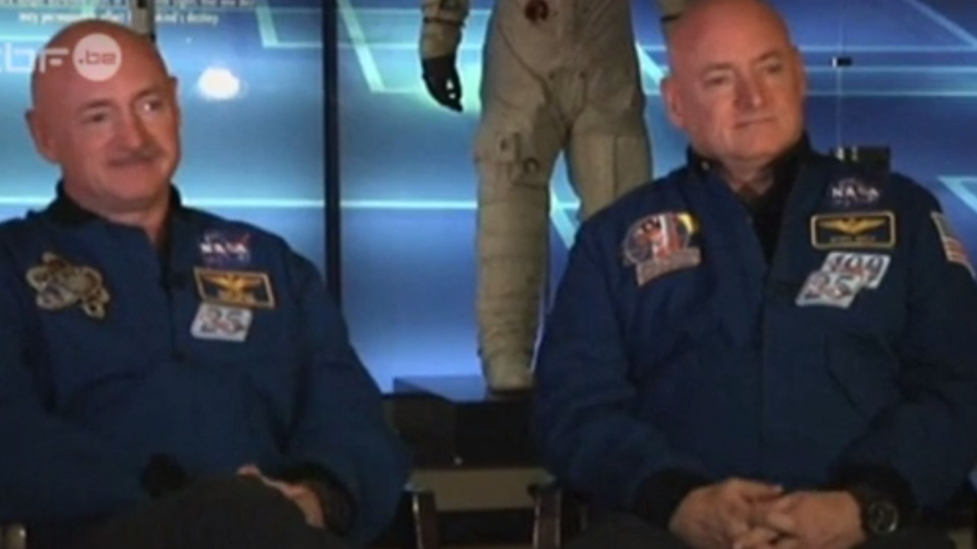Américains, astronautes et jumeaux: la NASA réalise un expérience unique