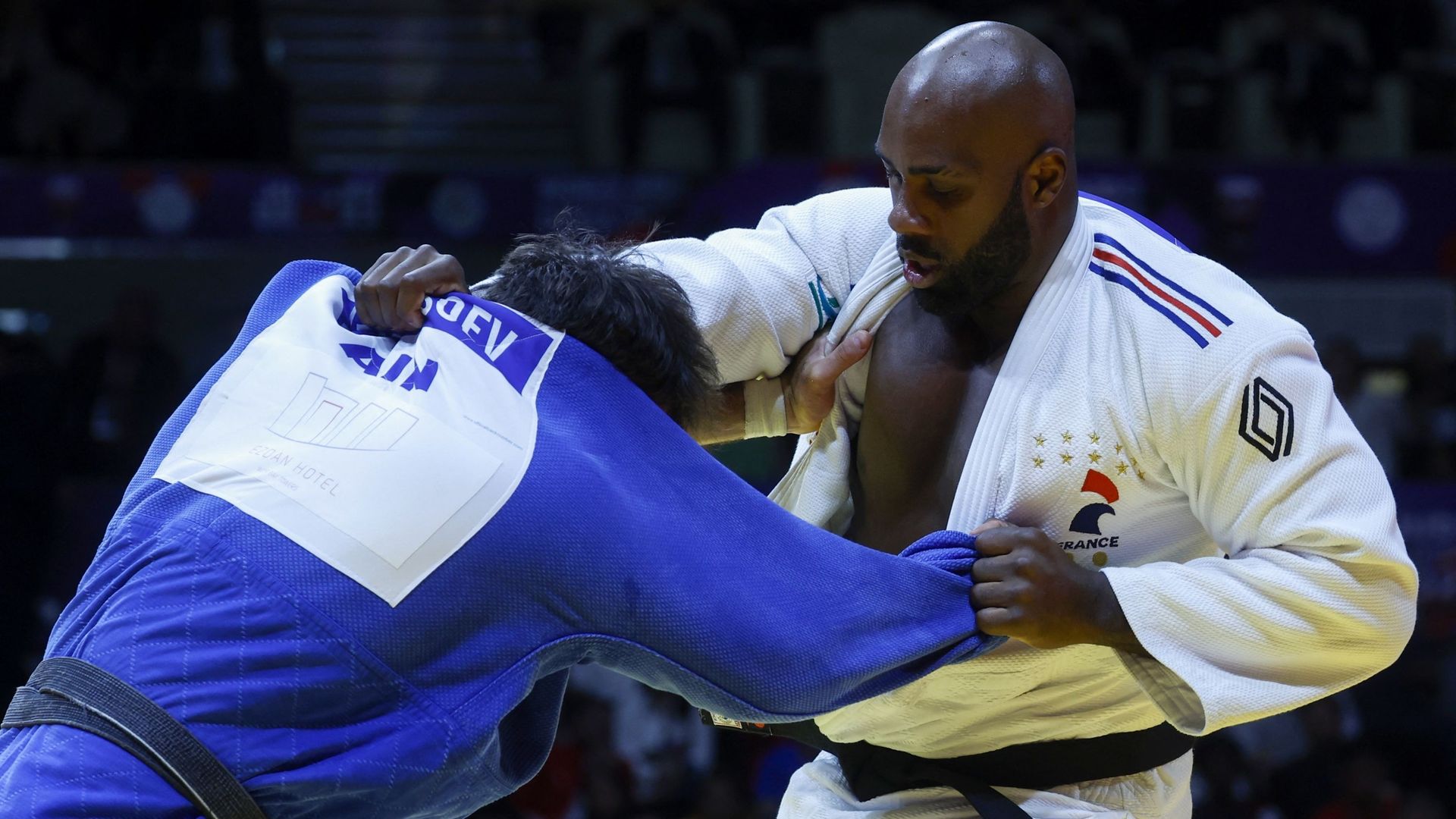 Judo : Teddy Riner et Inal Tasoev