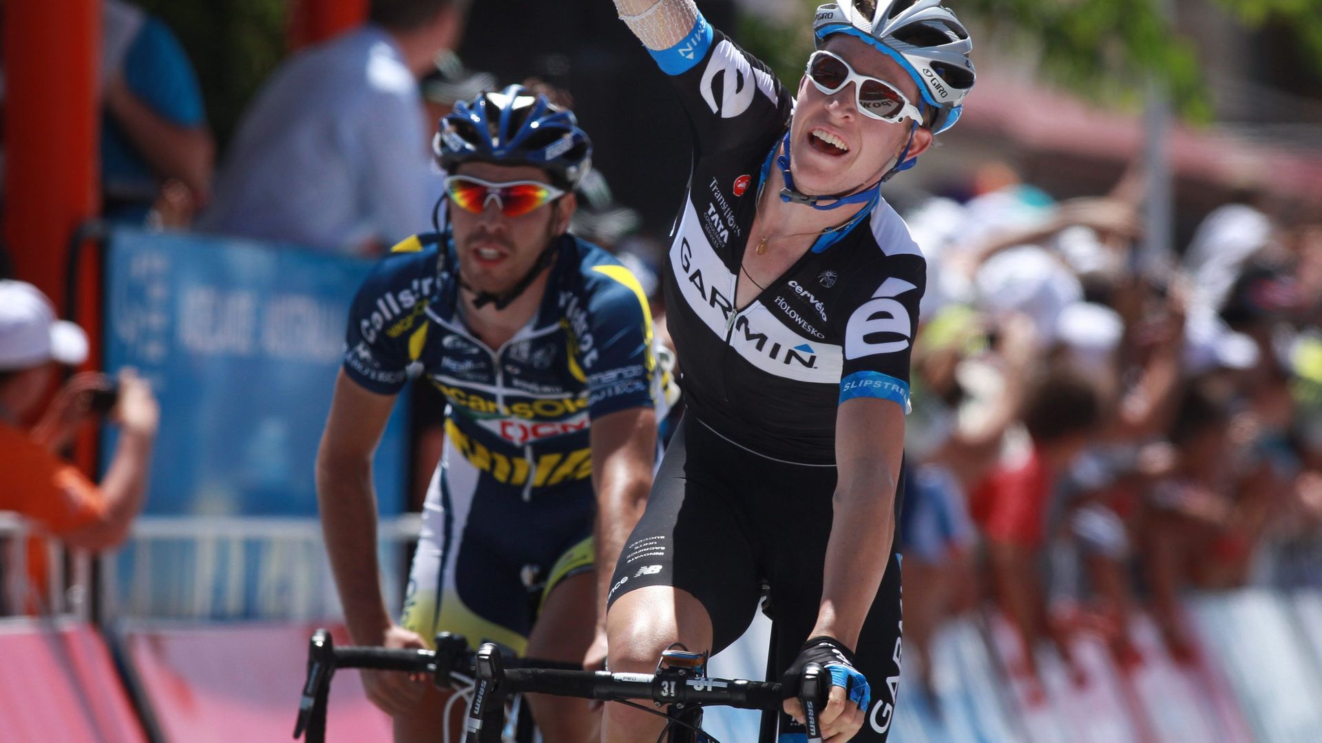 Cameron Meyer fait coup double au Tour Down Under rtbf.be