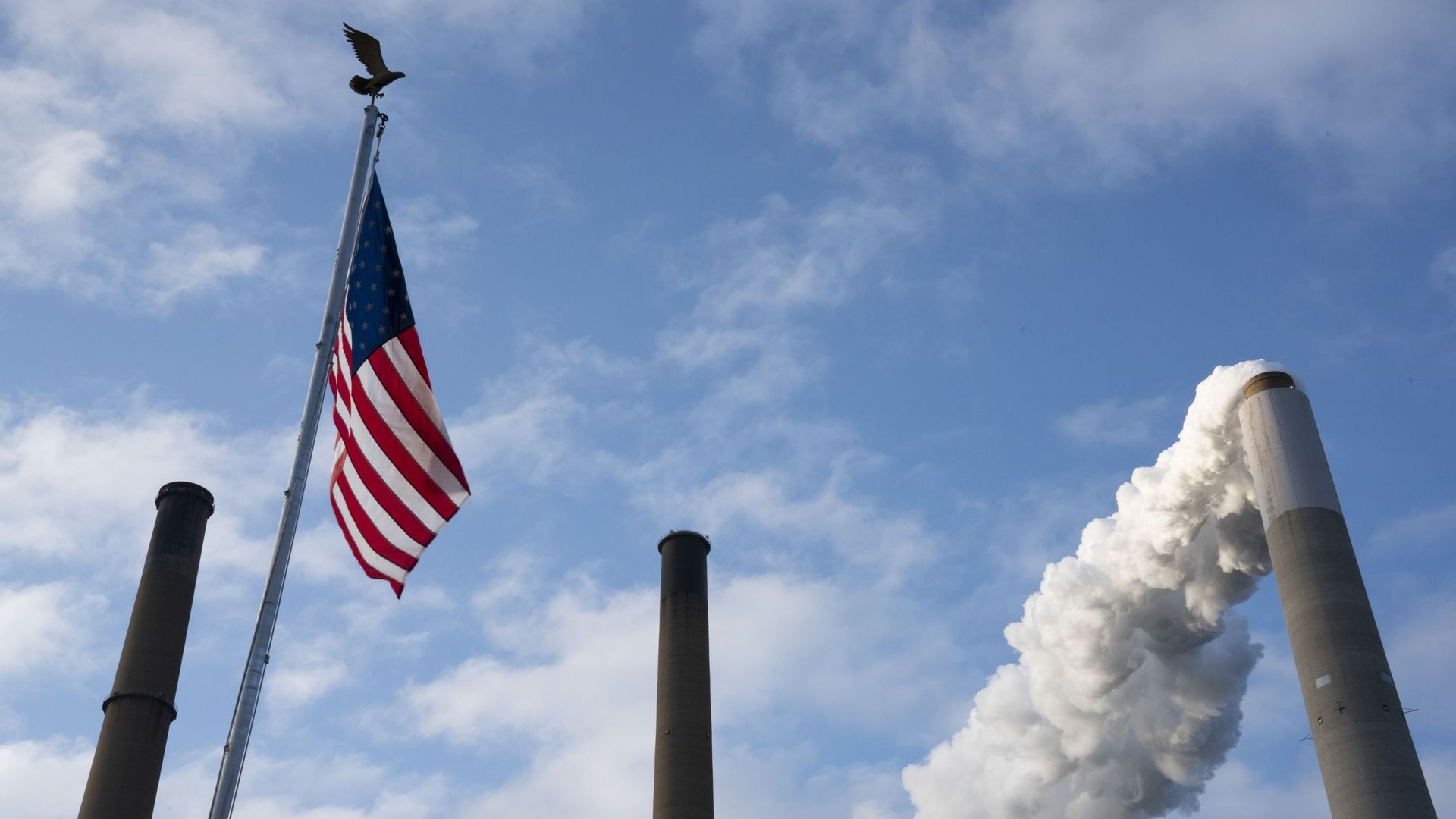 Attack on US power plant raises fears of far-right actions to lead to ‘general chaos’