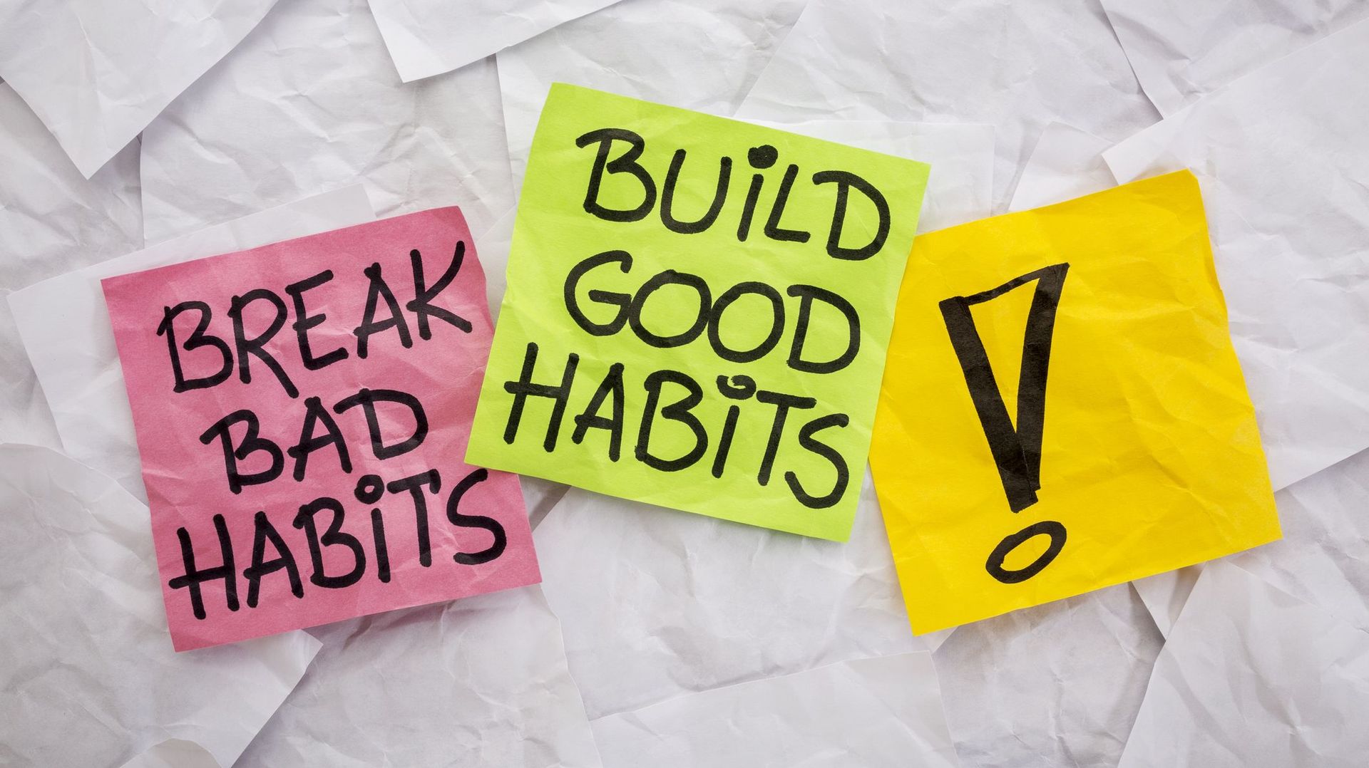 6 astuces pour ne pas abandonner vos nouvelles bonnes habitudes