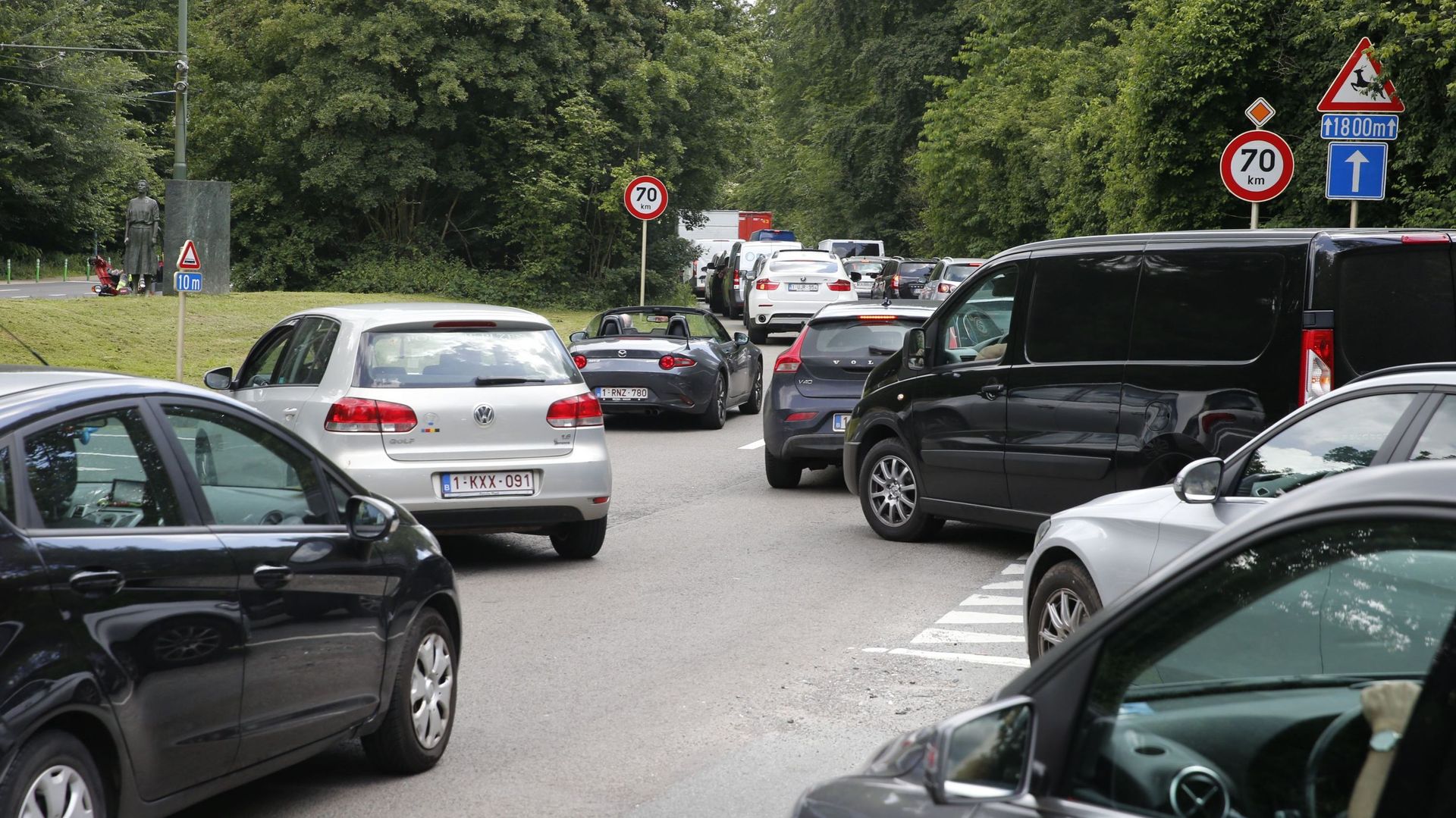 Le tunnel Léonard partiellement fermé du 7 au 10 août en raison de travaux