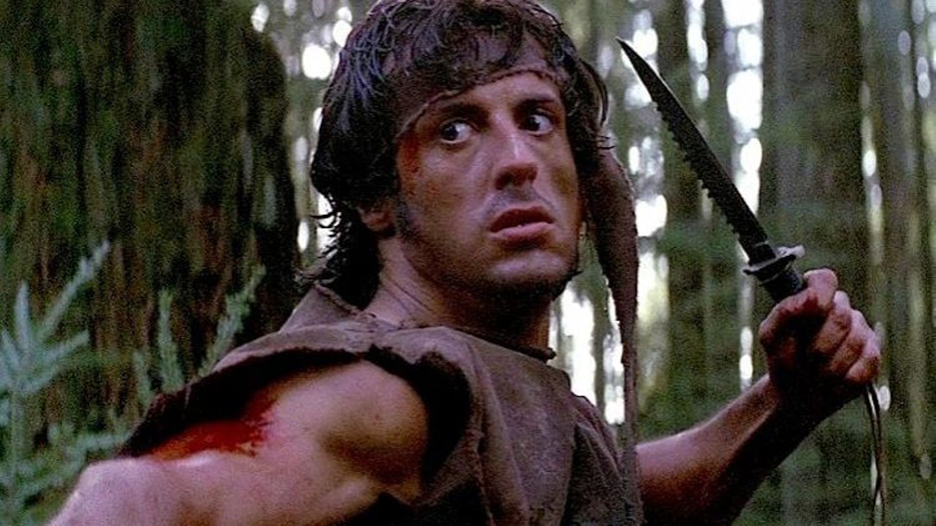 Rambo dans les bois, seul contre tous