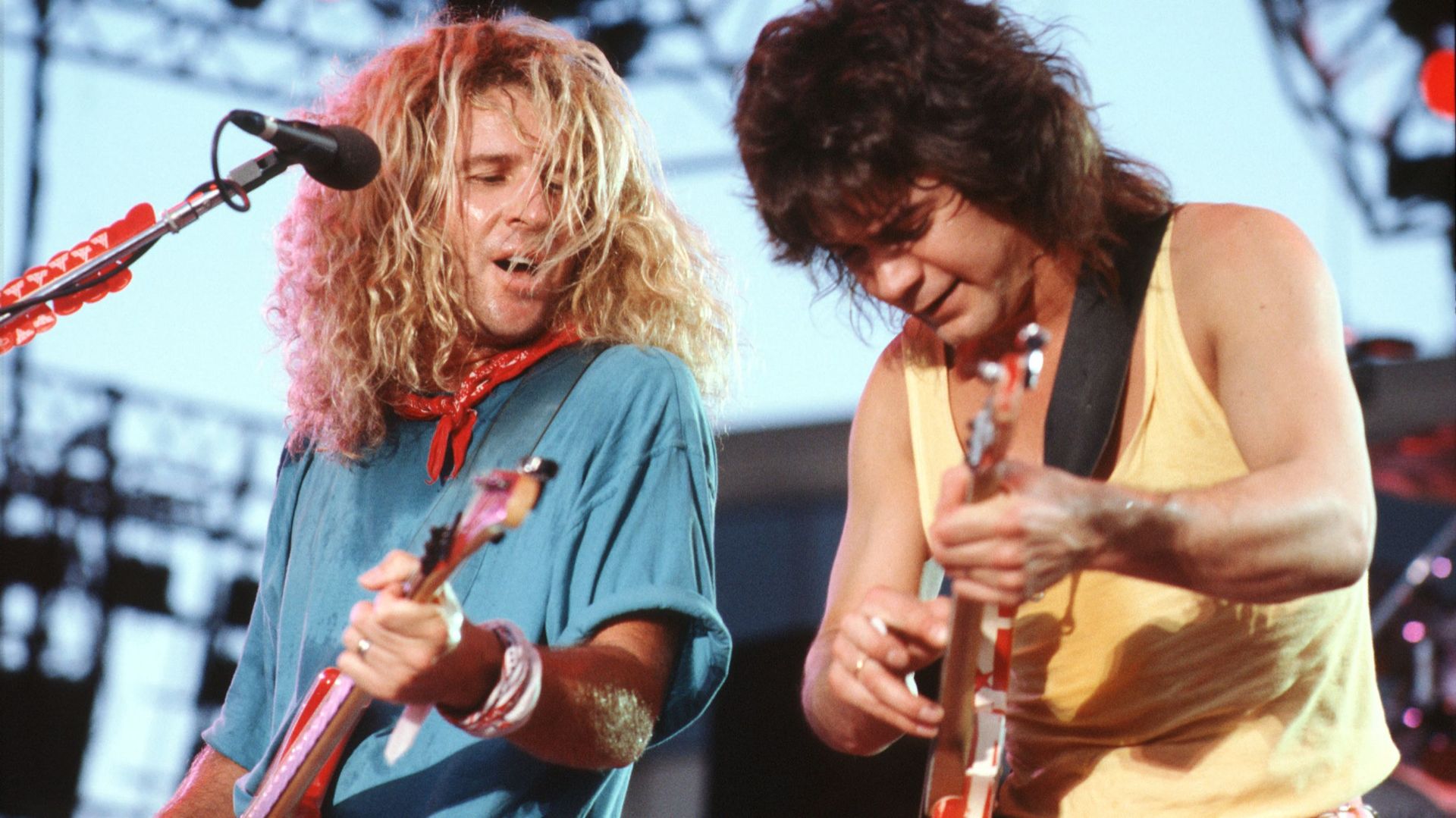 Sammy Hagar et Eddie Van Halen s'étaient réconciliés