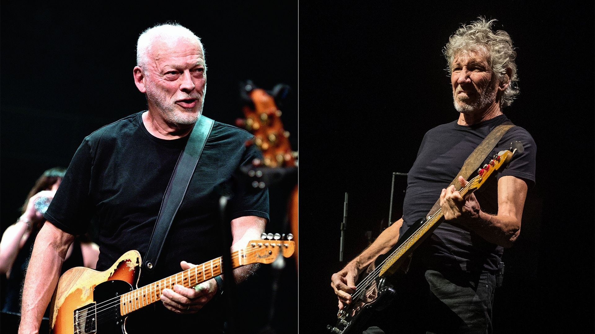 David Gilmour – Roger Waters