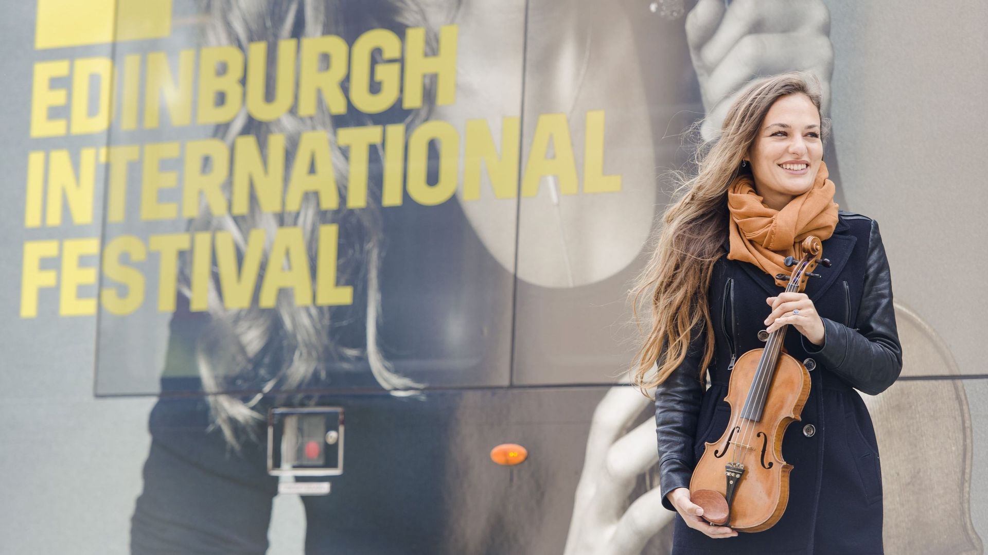 Nicola Benedetti au Festival international d’Edimbourg en 2021