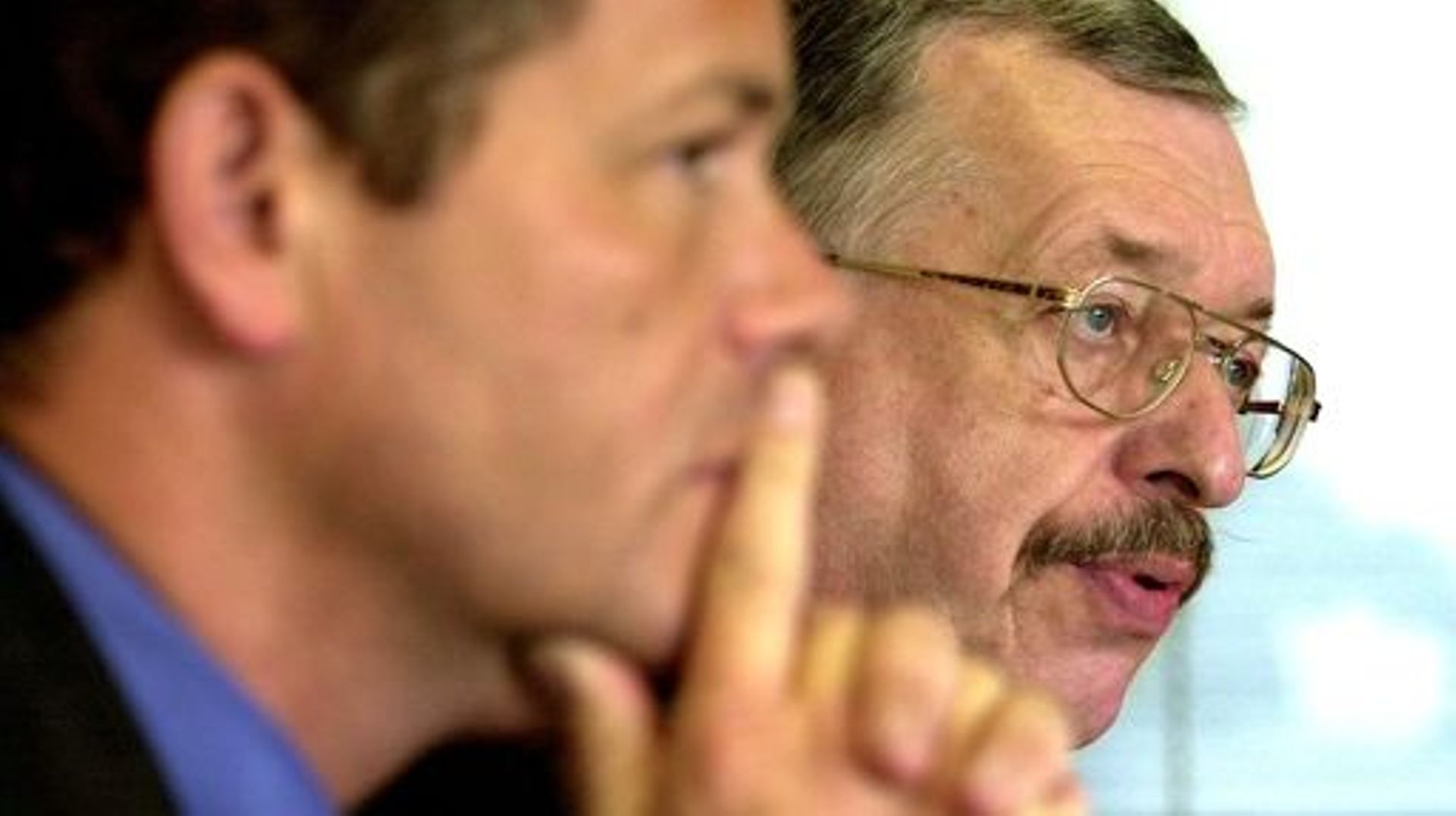 Flandre : l’ex-vice-président du Vlaams Blok Roeland Raes, condamné ...