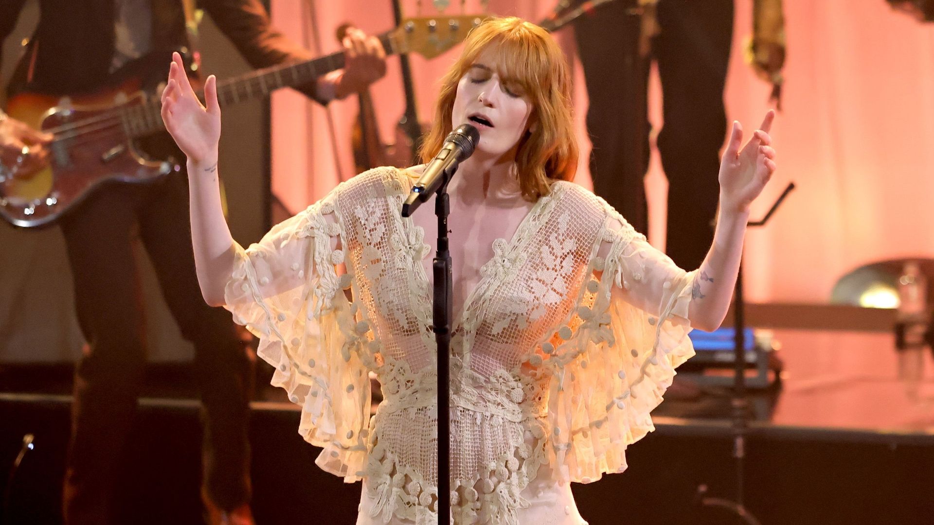 Is florence welch related to denise welch
