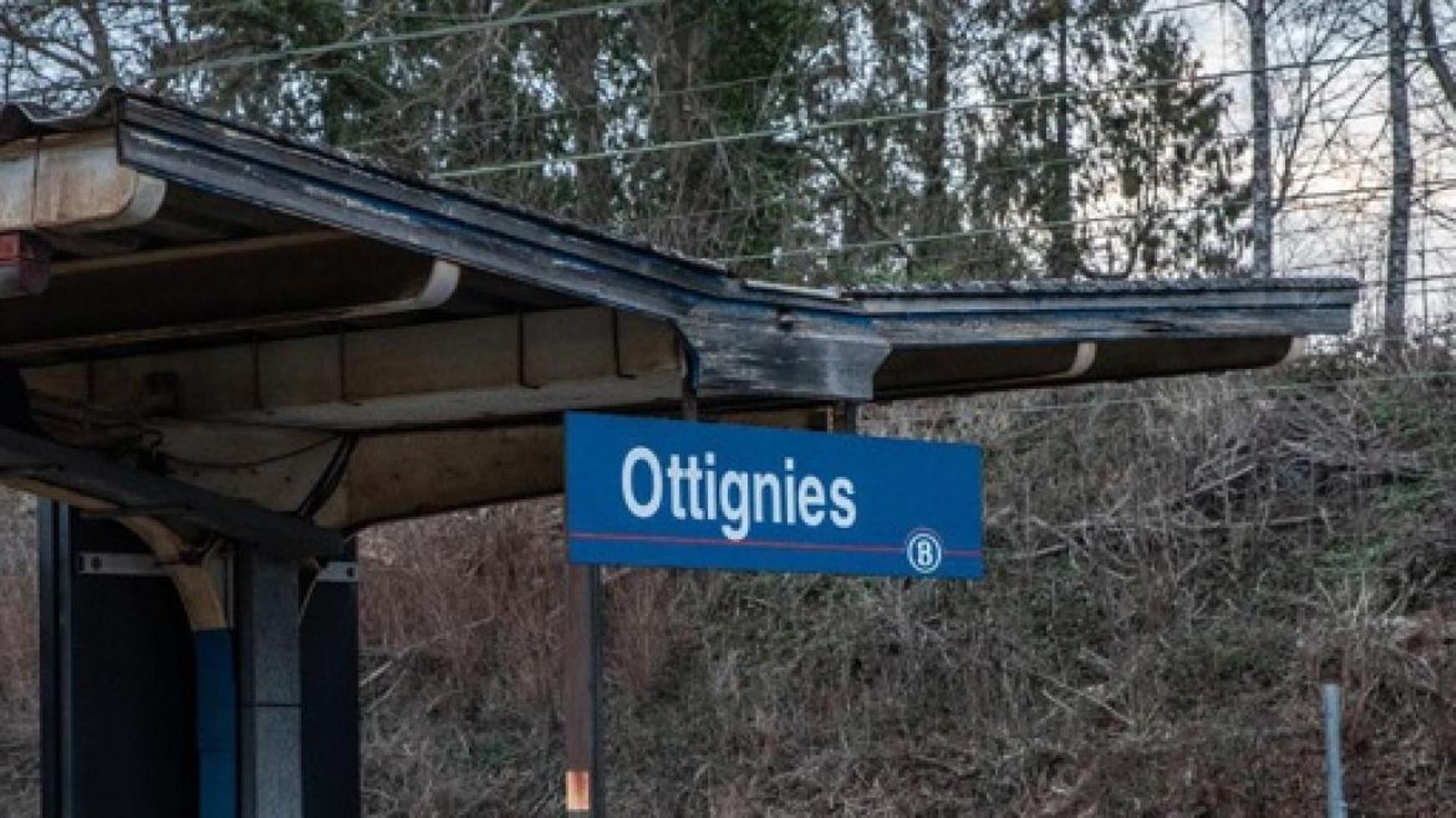 Interruption du trafic ferroviaire entre les gares d'Ottignies et de Fleurus