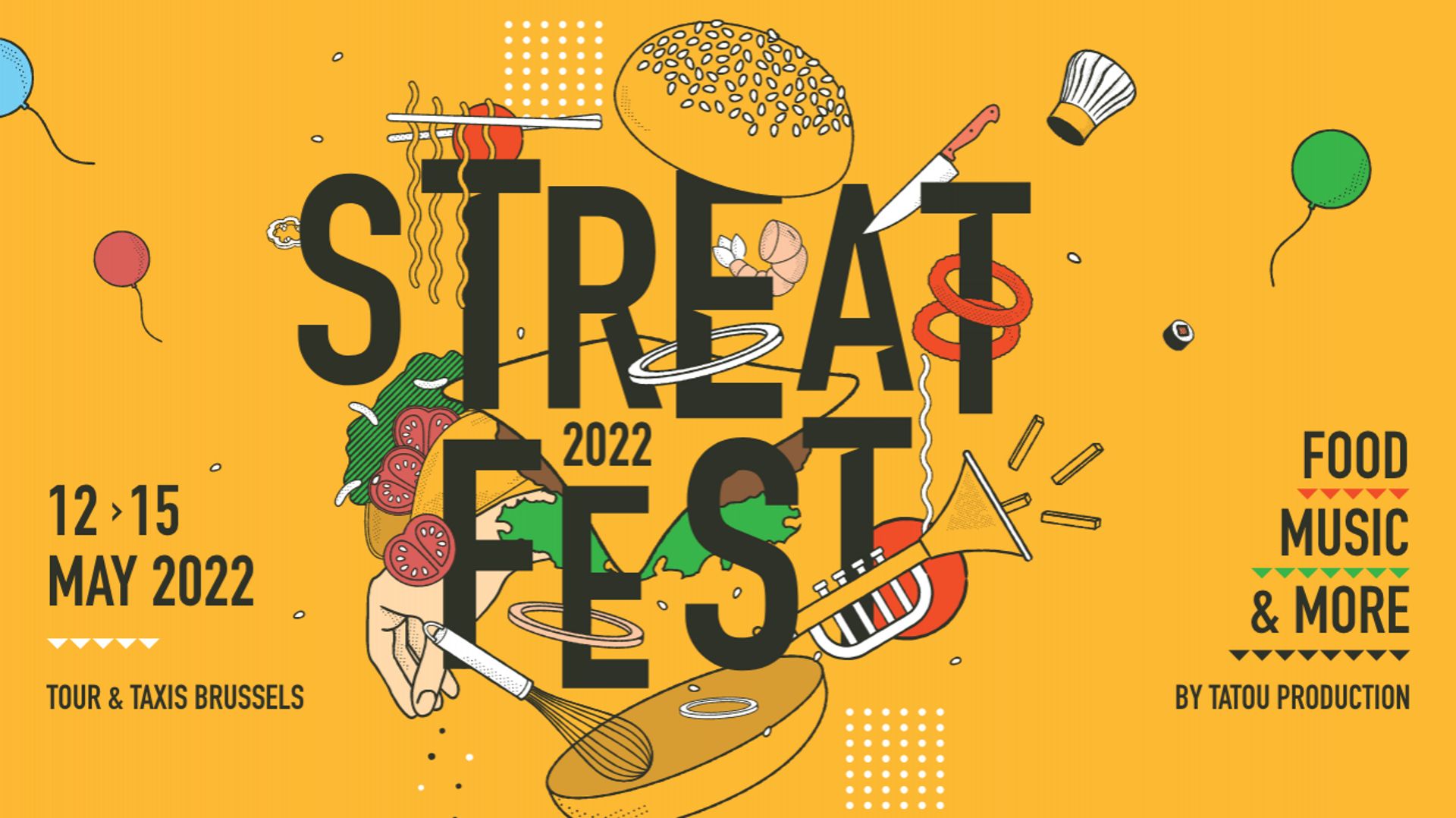 Le StrEat Fest, 4 jours de fêtes et de bons plats