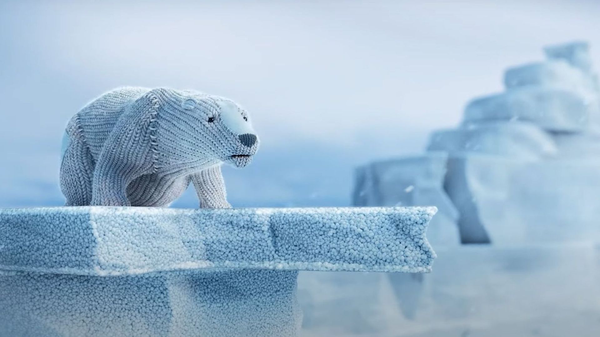 Des ours populaires premiers réfugiés climatiques dans un film d'animation puissant
