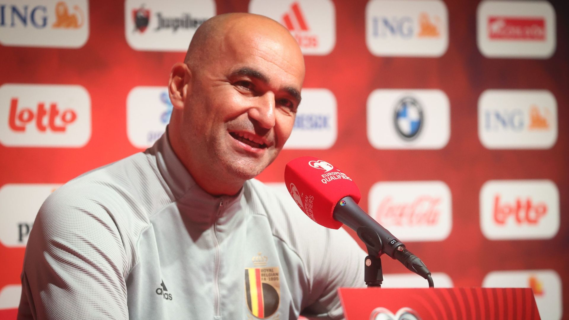 Roberto Martinez dévoile sa sélection pour la Nations League