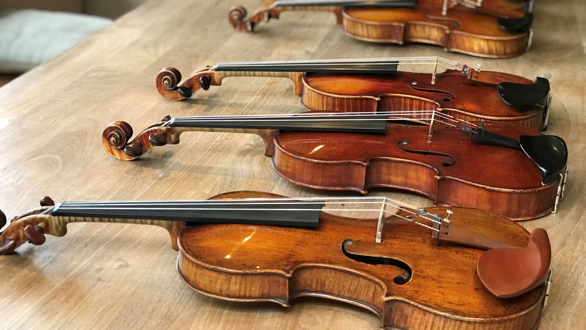 Le prestige d'un violon d'époque n'est pas toujours lié à la qualité du son qu'il produit.