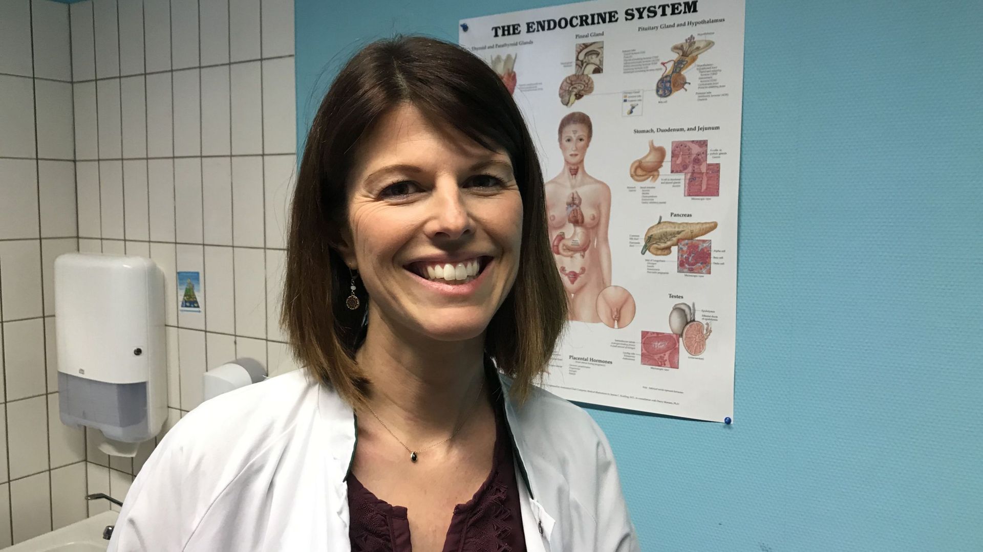 Le Dr Vincianne Thielen, endocrinologue au CHR de Liège