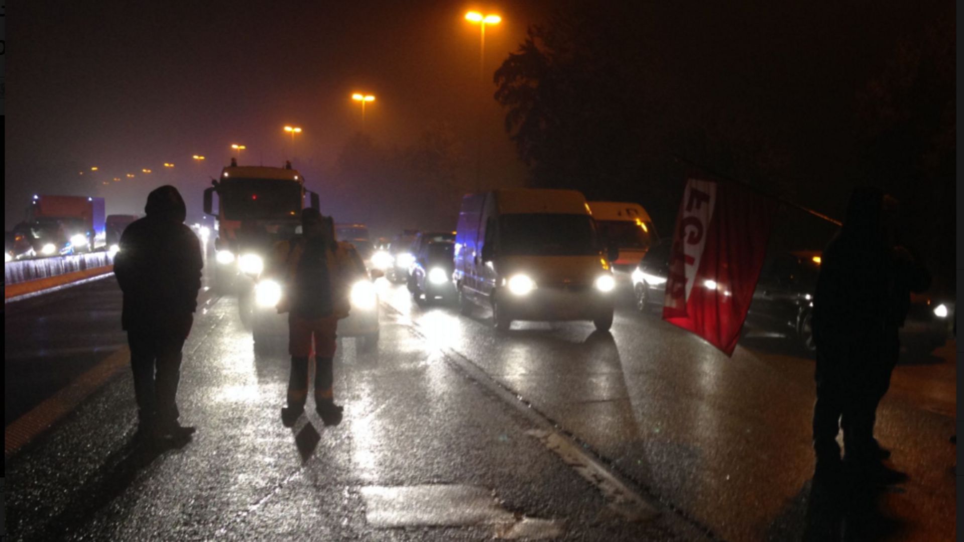 Pas de lien entre blocage et décès?