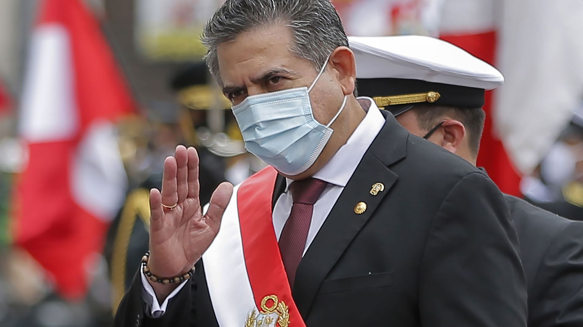 Manuel Merino devient le nouveau président du Pérou