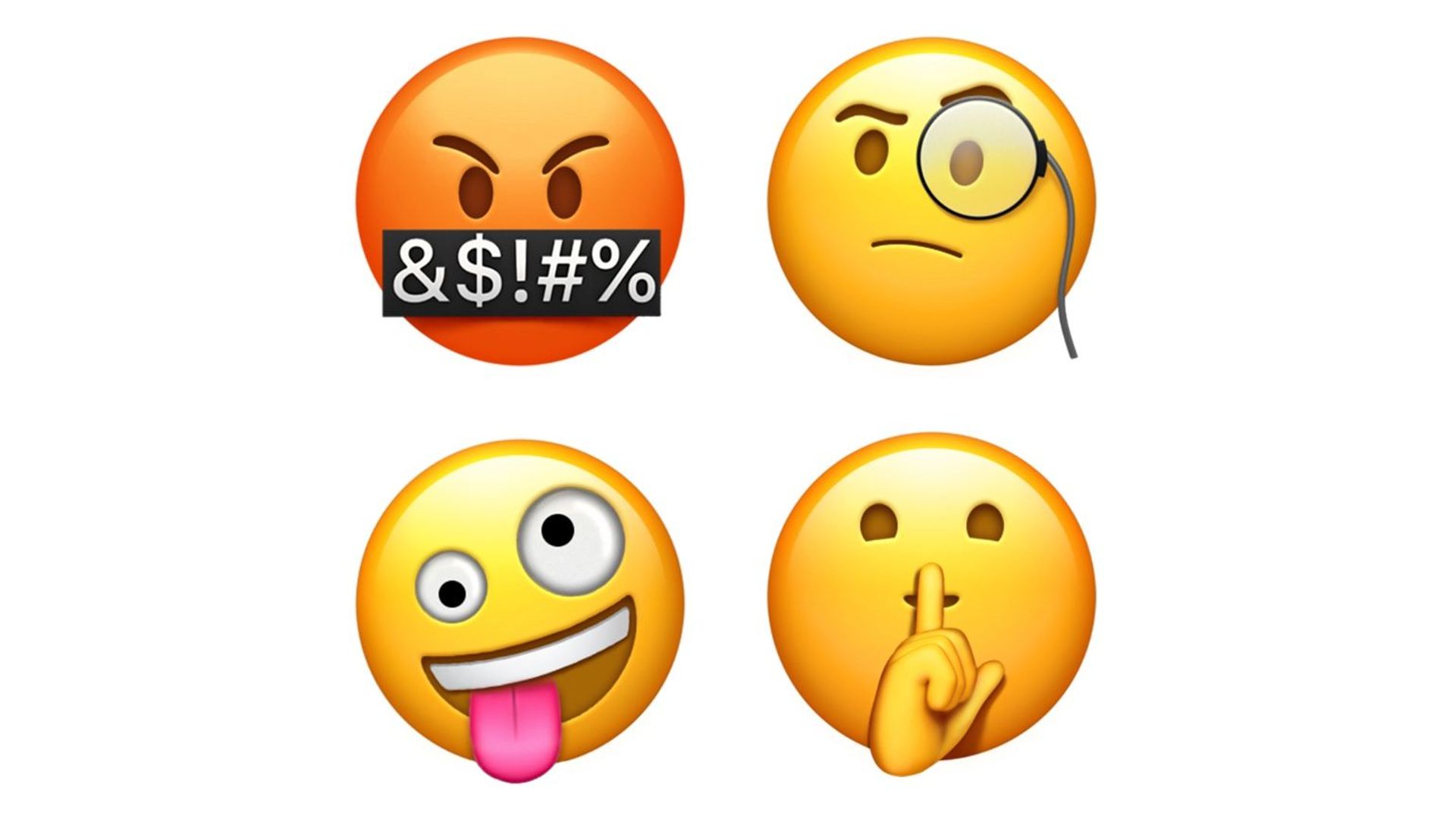 Voici les nouveaux emojis prévus pour iOS 11.1