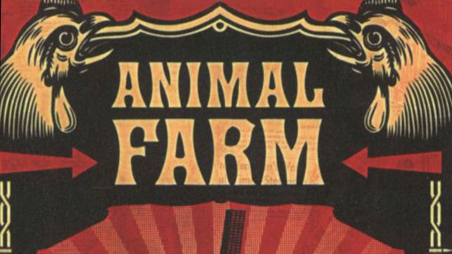 La première édition de "La ferme des animaux" de George Orwell date de 1945