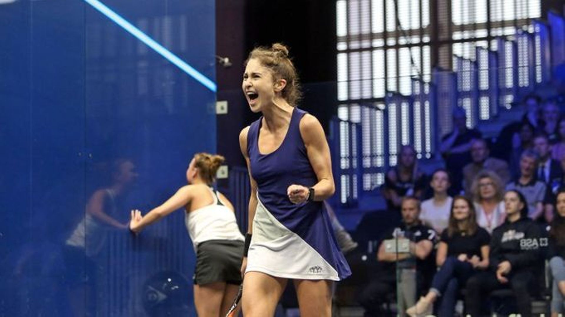 Nele Gilis, première belge en quarts du British Open de squash 