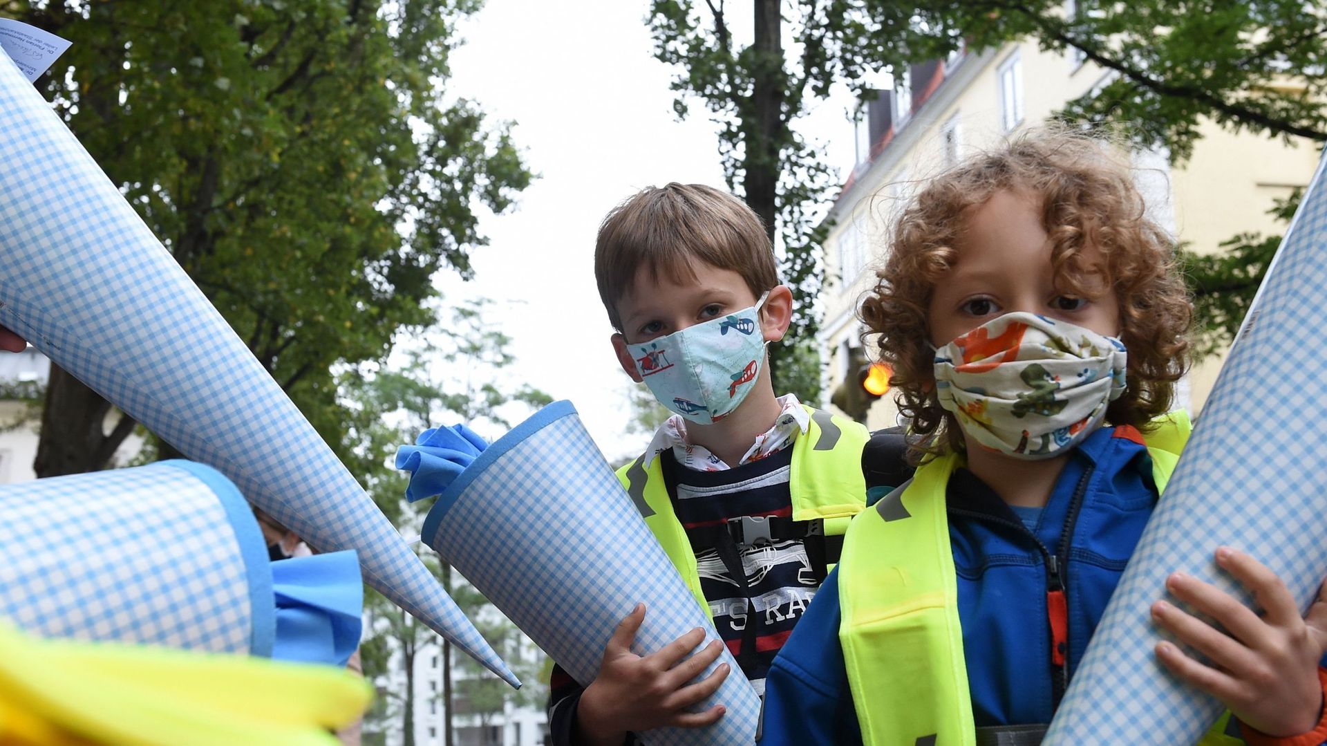 Coronavirus en Belgique : plus de la moitié des élèves et parents ne veulent pas du masque en classe