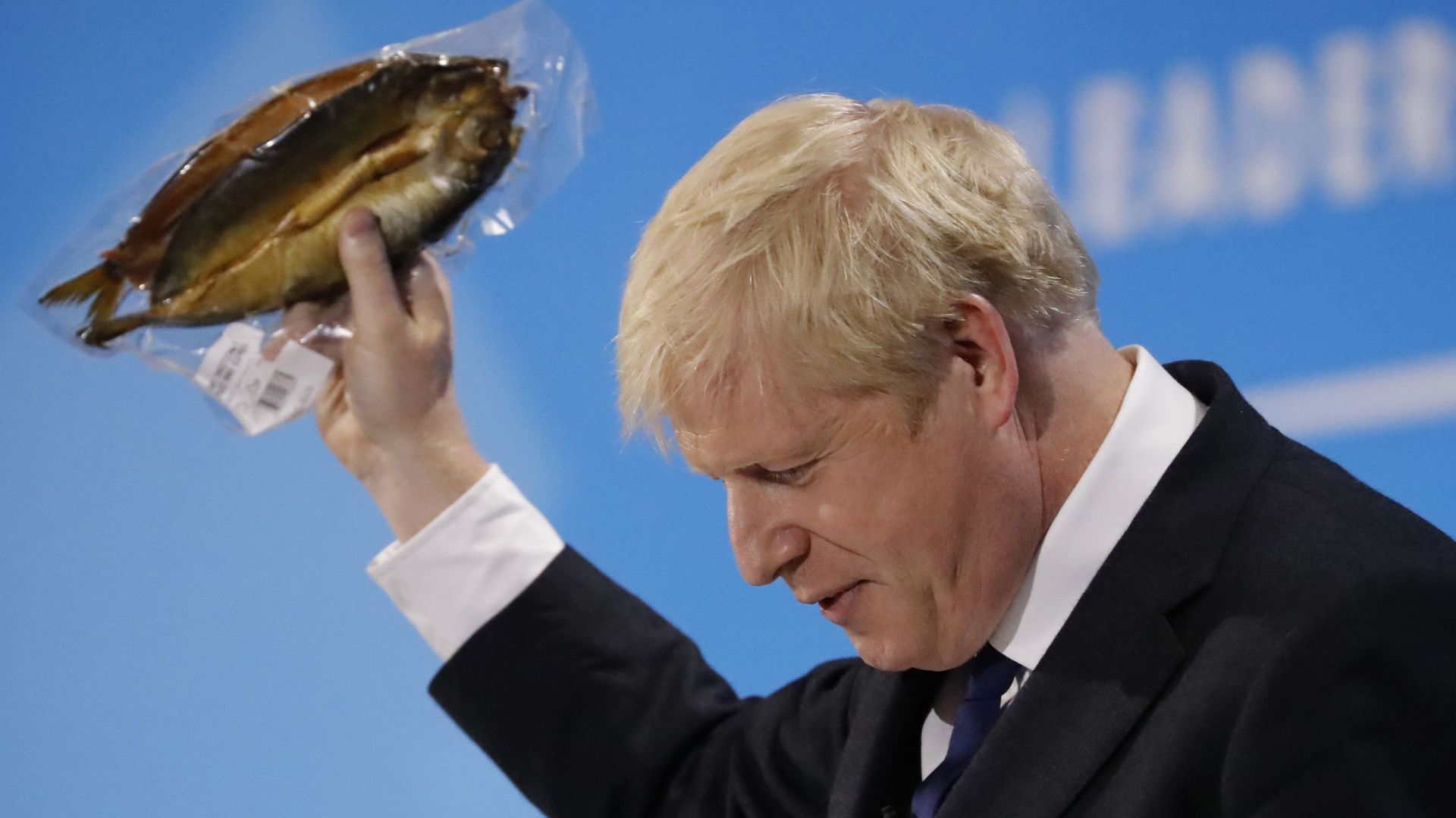Prise de bec entre Boris Johnson et l'Union Européenne sur des harengs