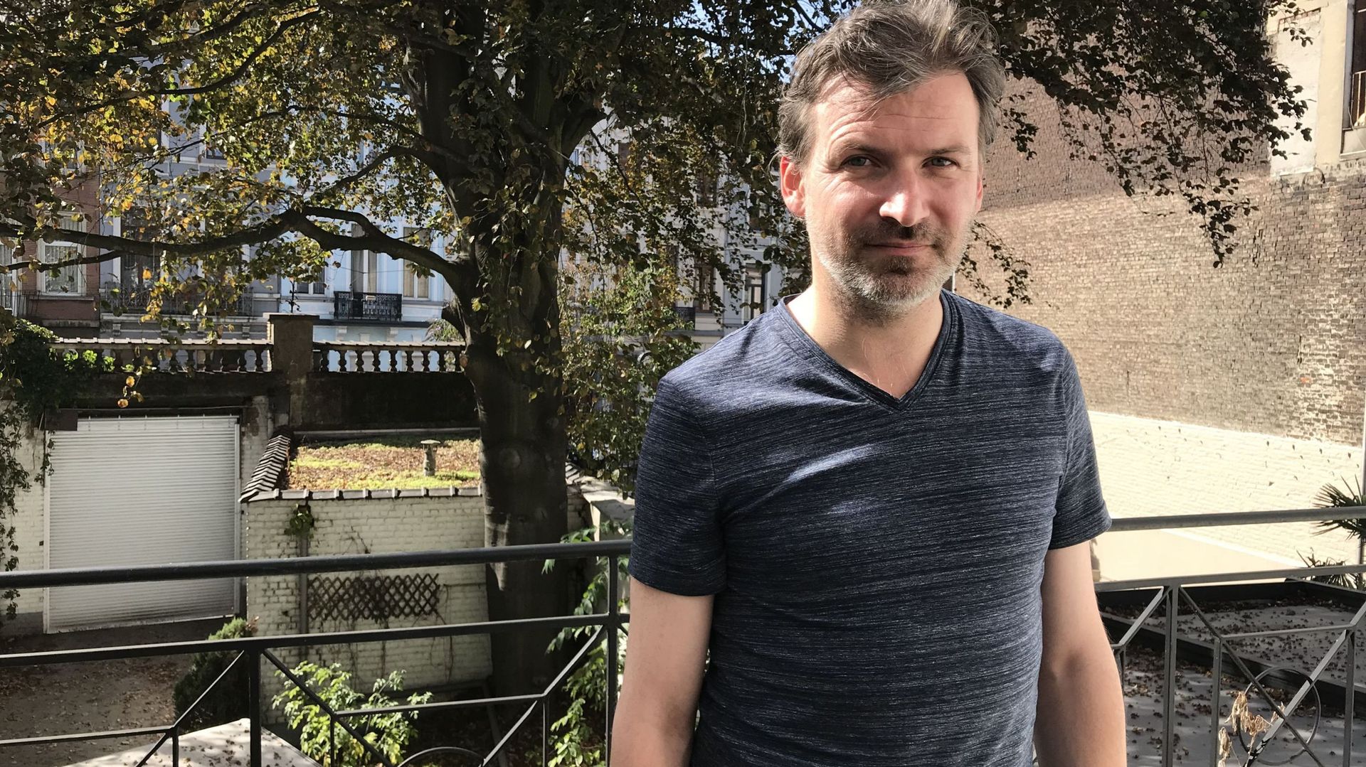 Dirk Jacobs, professeur de sociologie à l'ULB