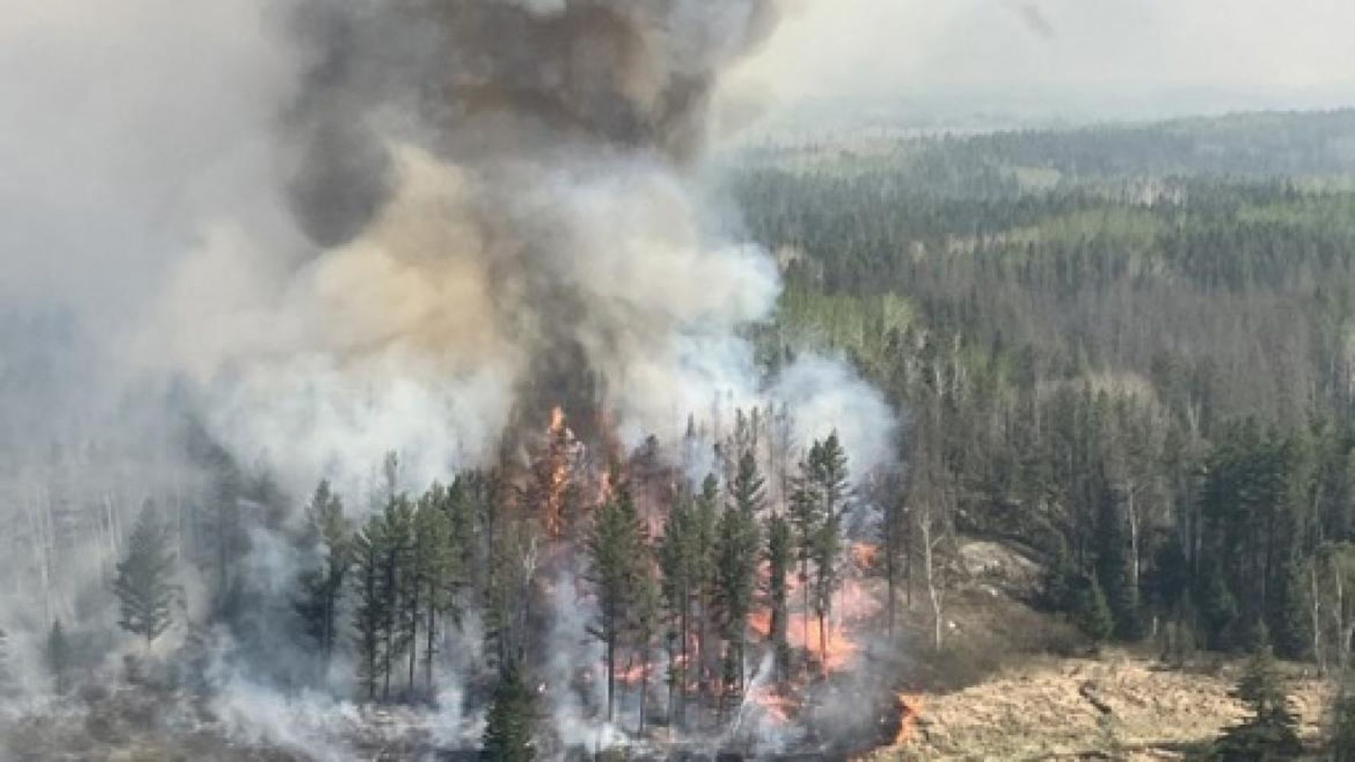 Incendies au Canada : les fumées visibles en Europe sont sans danger ...