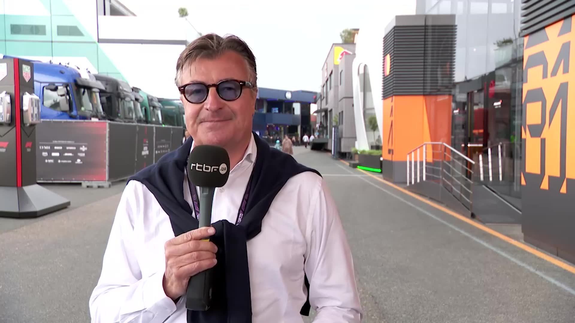 F1 Pays-Bas – Le débriefing de Gaëtan Vigneron : "La qualification sera importante car il est difficile de dépasser"