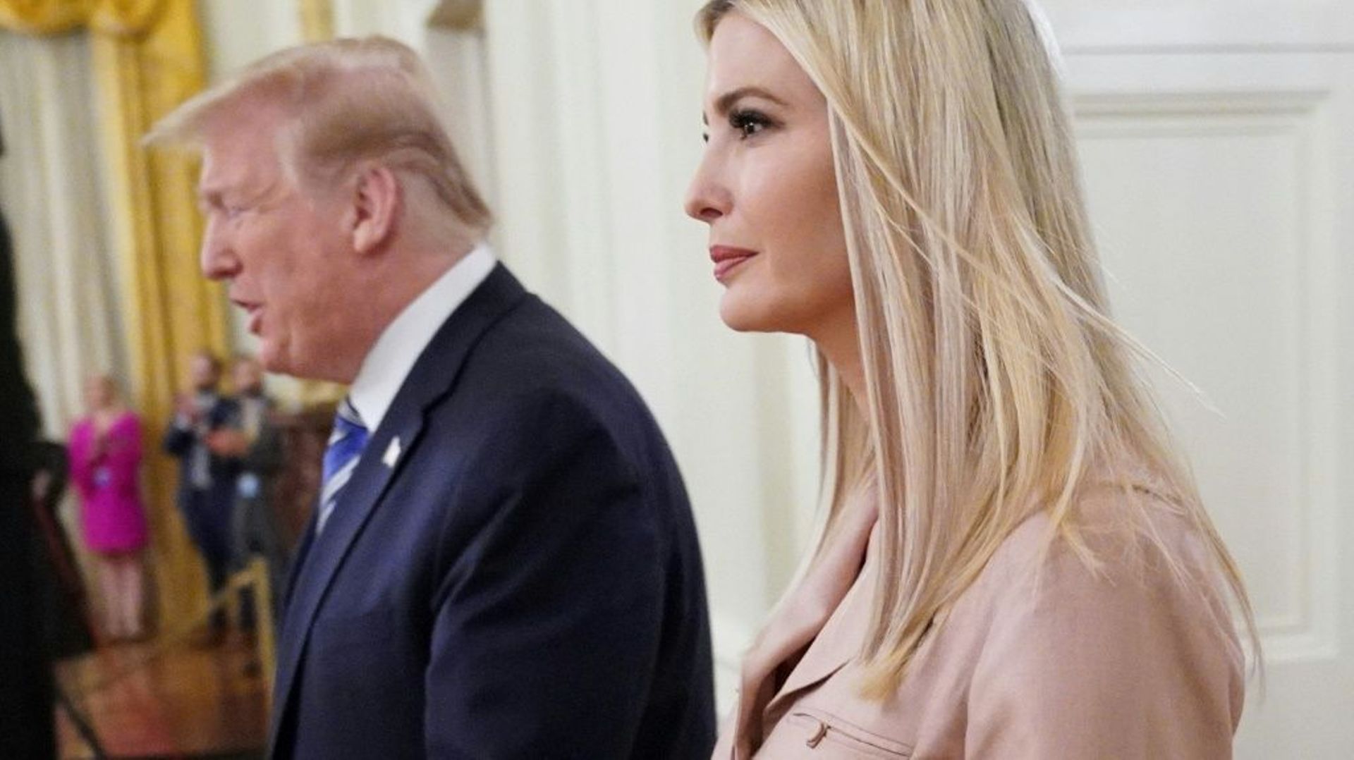 Ivanka Trump, nouvelle cible de l'enquête parlementaire sur l'assaut du Capitole