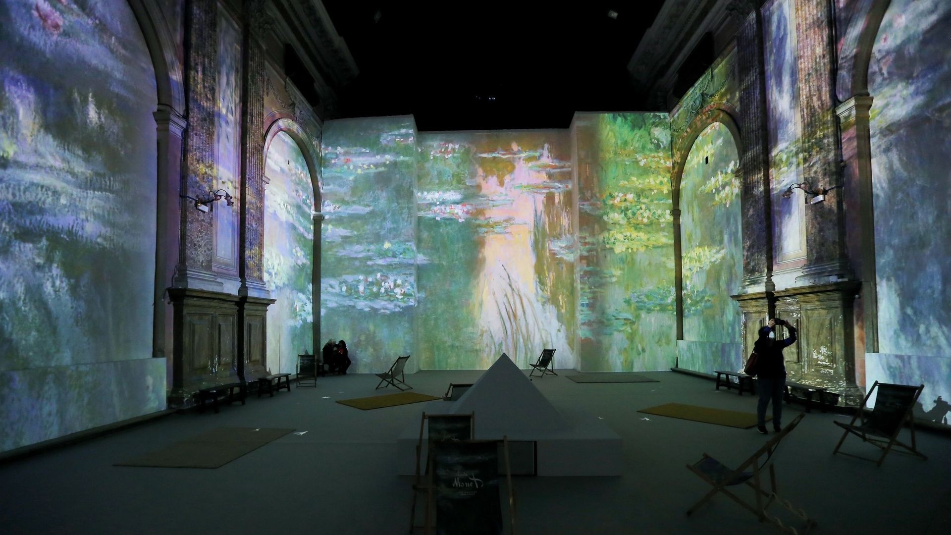 « De Monet à Kandinsky, vers le Modernisme », une exposition immersive au Palais des congrès de Liège