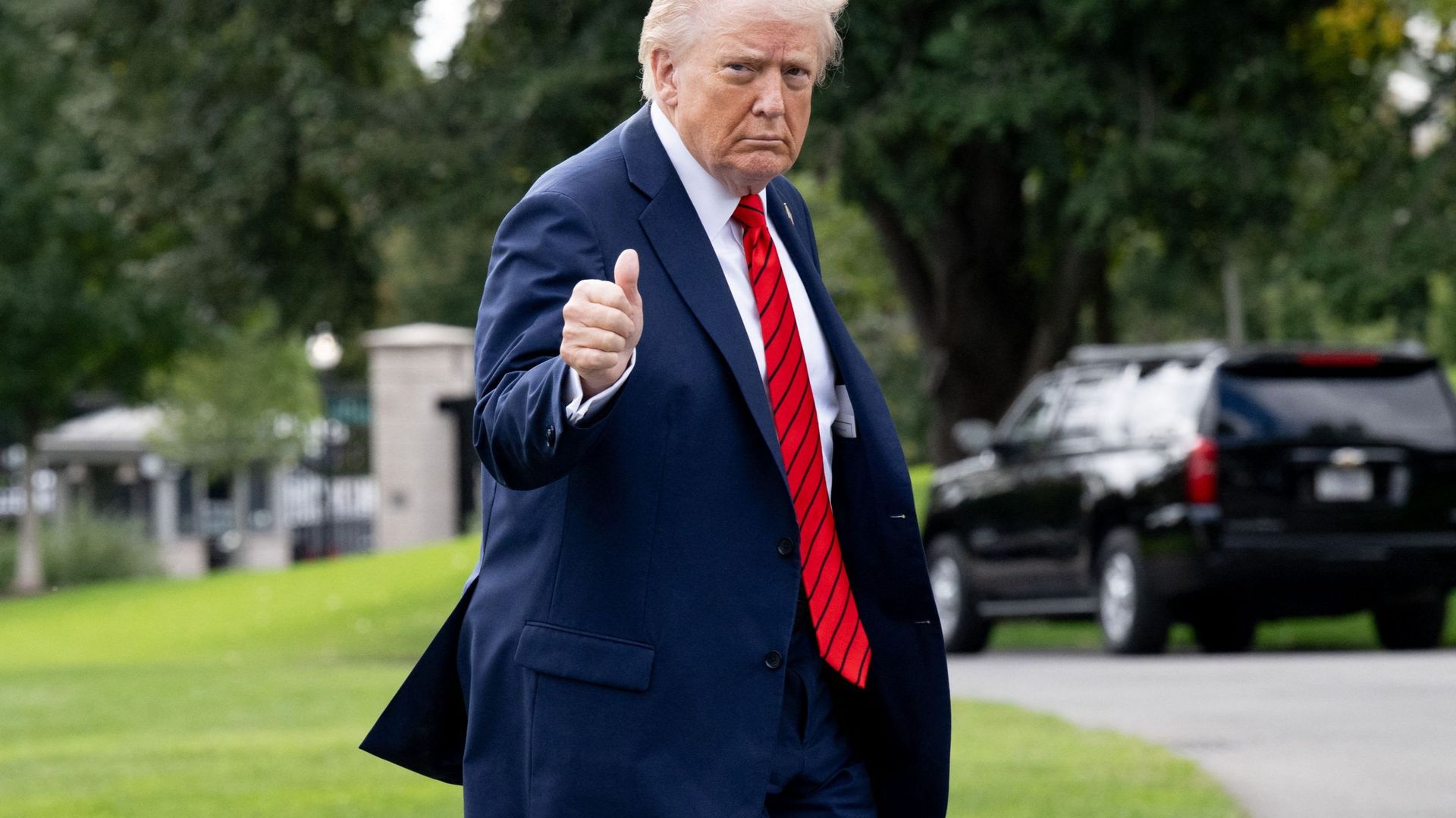 Trump est en "excellente santé", selon son bulletin médical