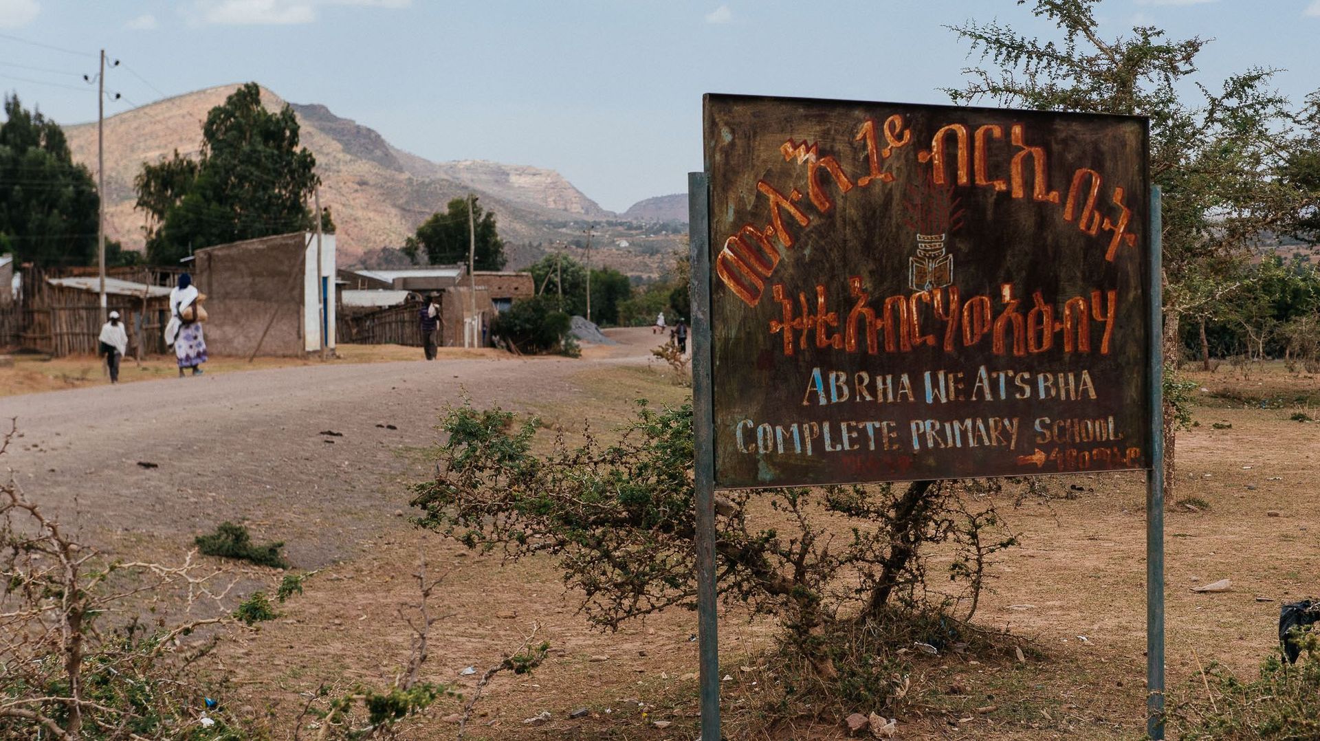 Abrha We Atsbha est un véritable miracle écologique, un village modèle pour toutes les régions sèches d’Éthiopie.  