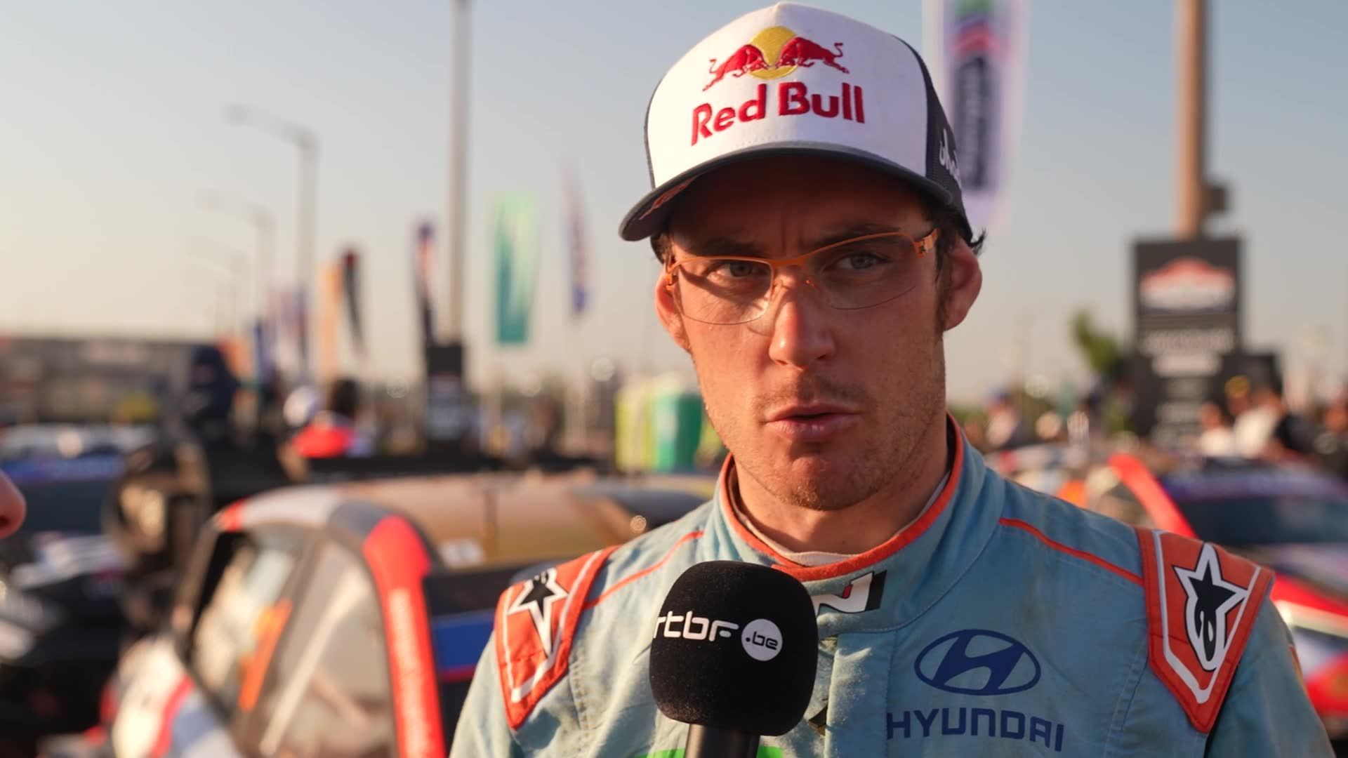 WRC Paraguay : "vendredi compliqué" pour Thierry Neuville, selon qui "tout peut encore arriver"