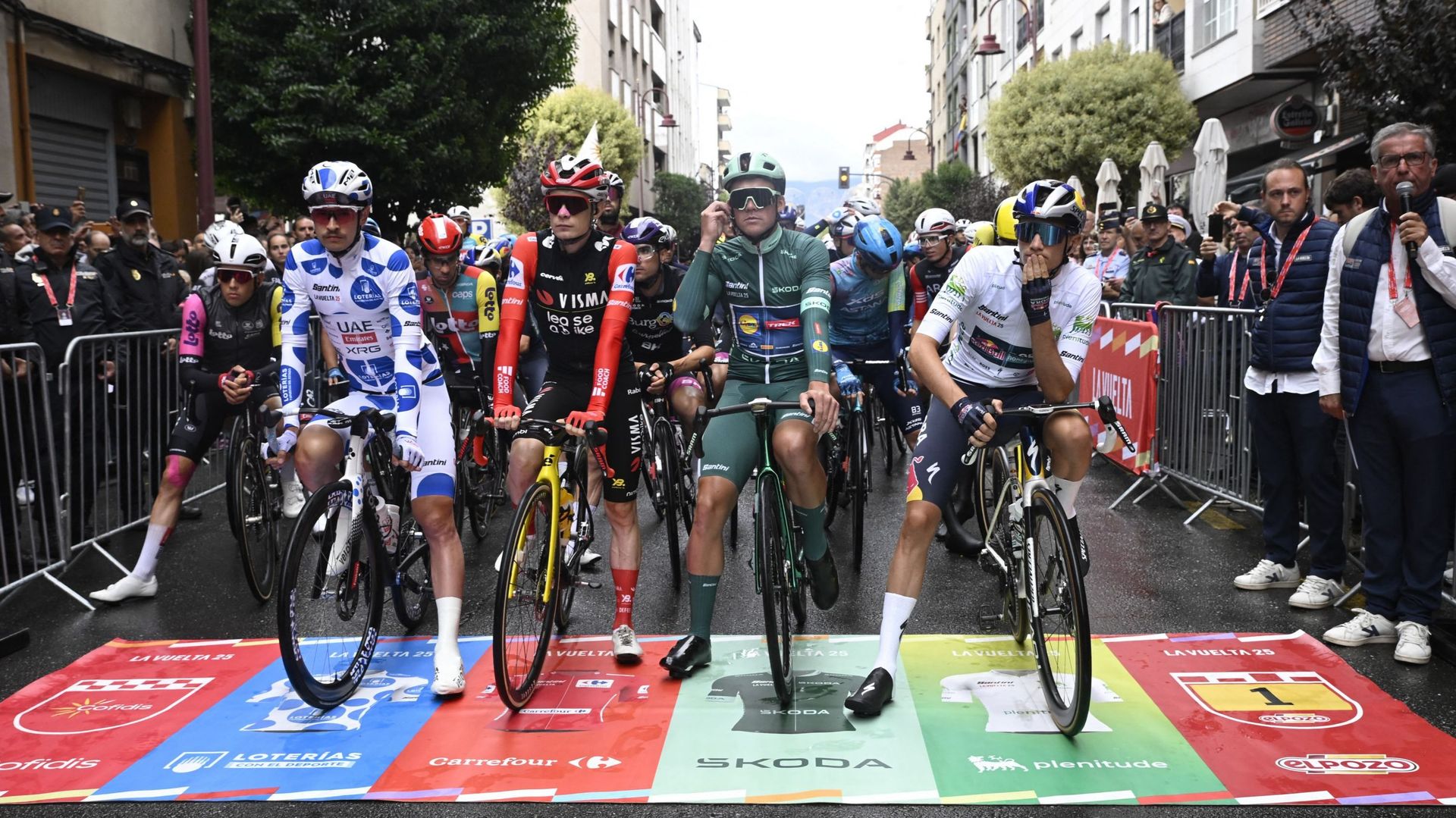 Les coureurs de la Vuelta neutraliseront eux-mêmes la course en cas de nouveaux incidents