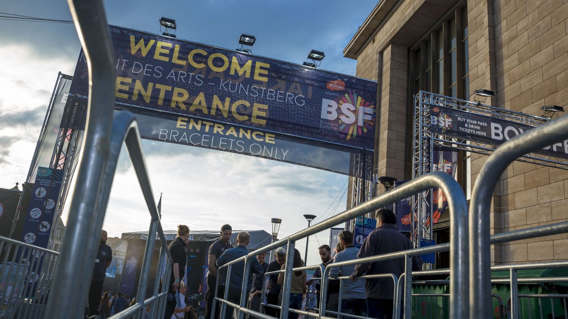 Bon bilan pour le BSF: plus de 115 000 festivaliers et une répartition équilibrée
