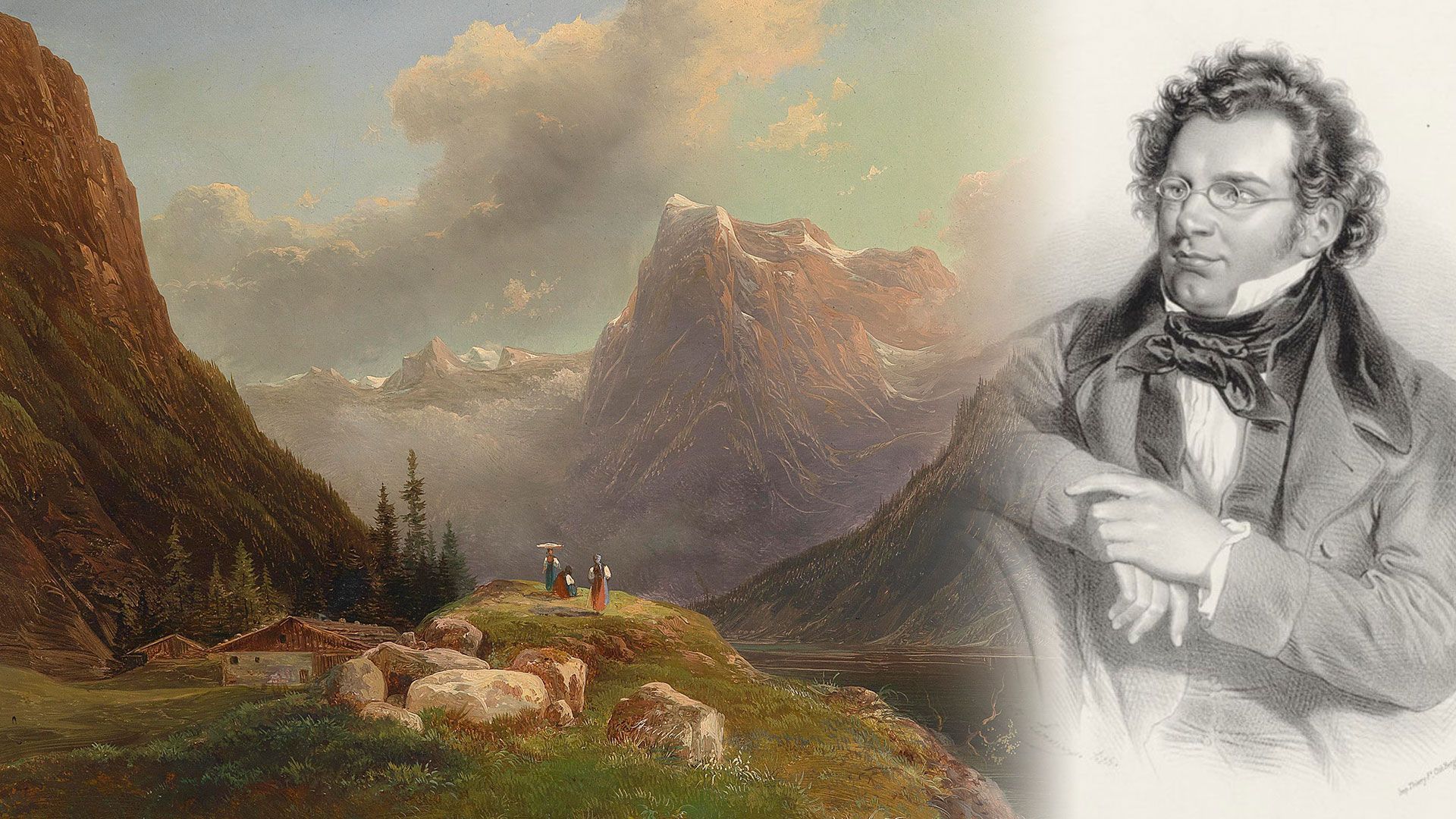 Franz Schubert, un amoureux de la nature, amateur de longues promenades en montagne