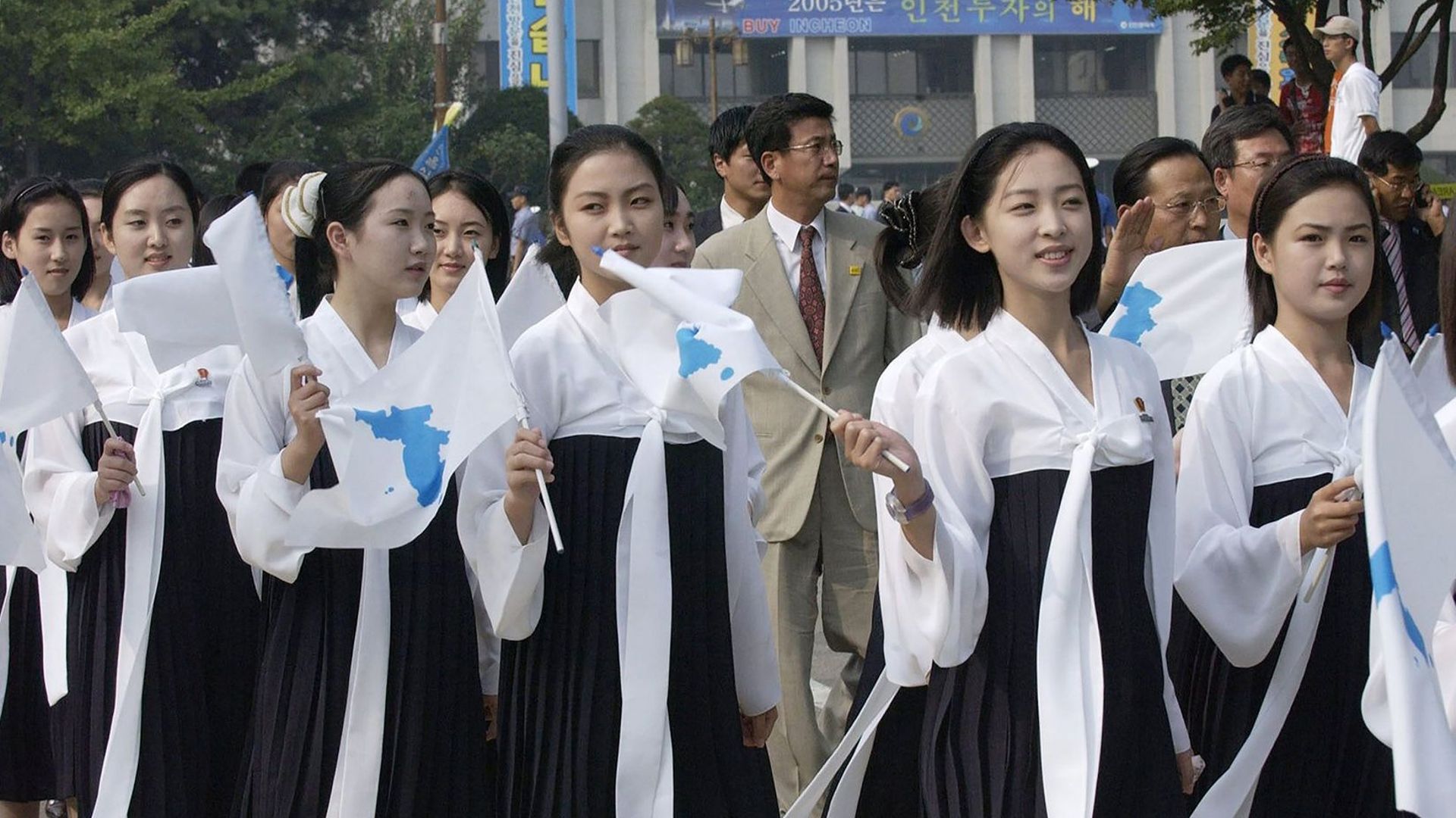 Pyongyang s'ouvre à des chansons pop venues du Sud