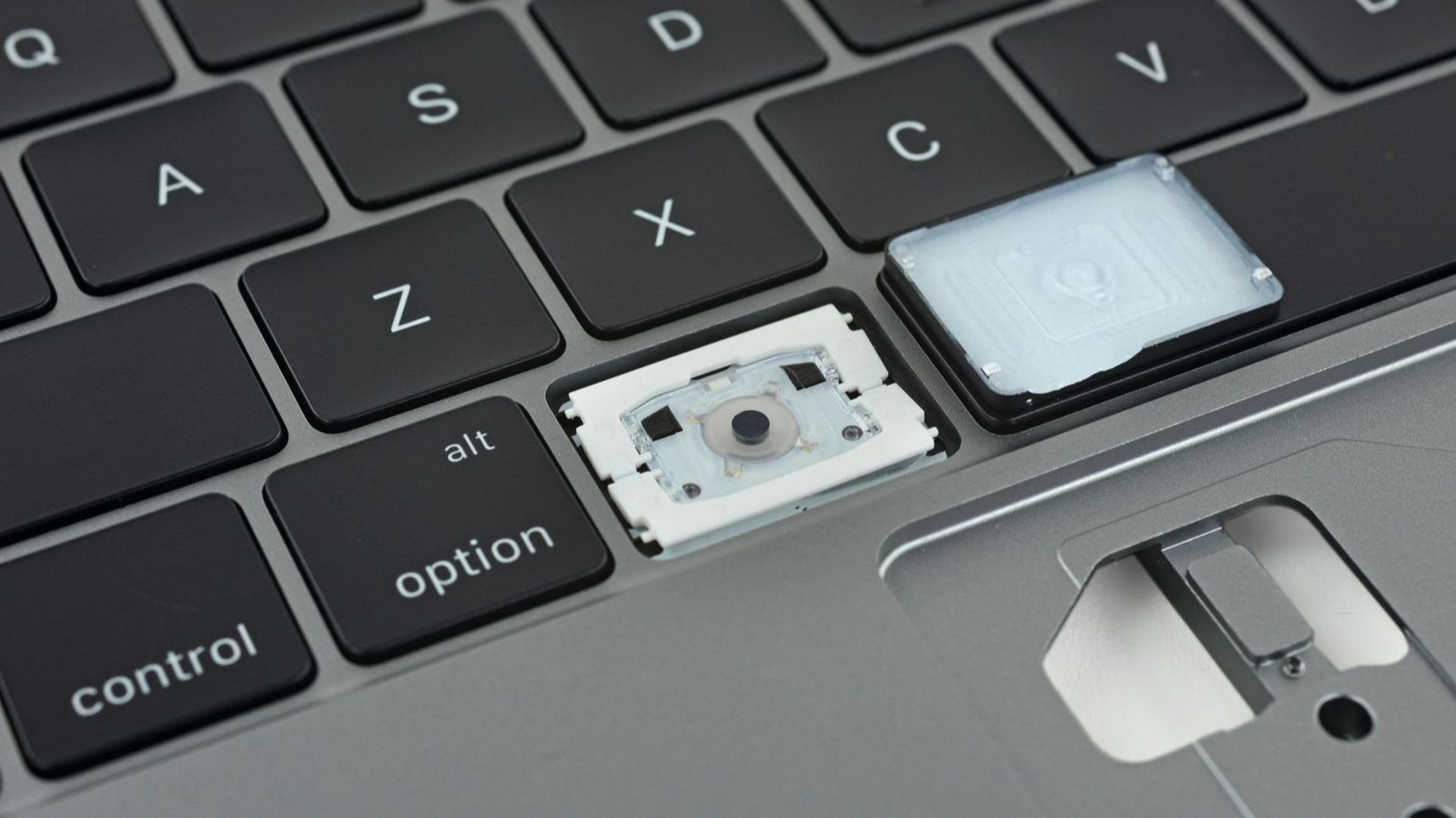 Réparation Clavier - MacBook Pro