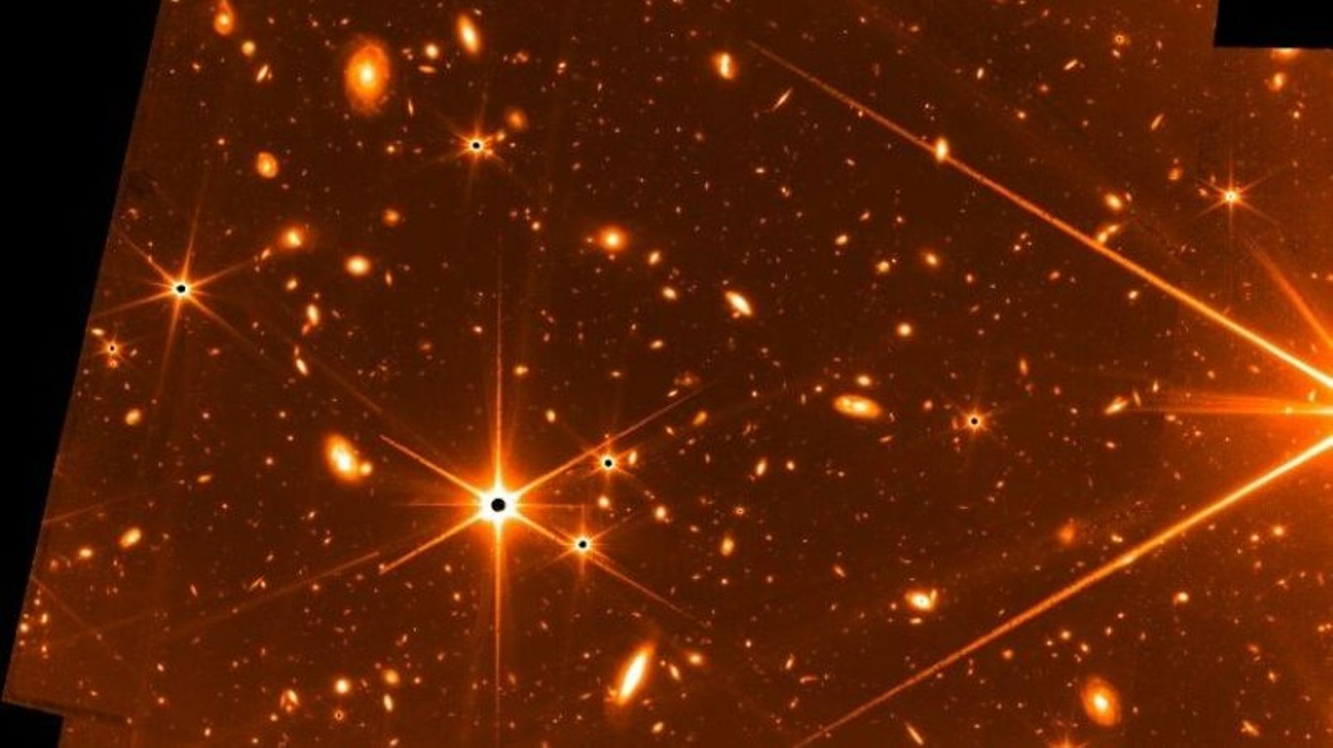 Il James Webb Telescope rivela un’immagine “teaser” dei confini esterni dell’universo
