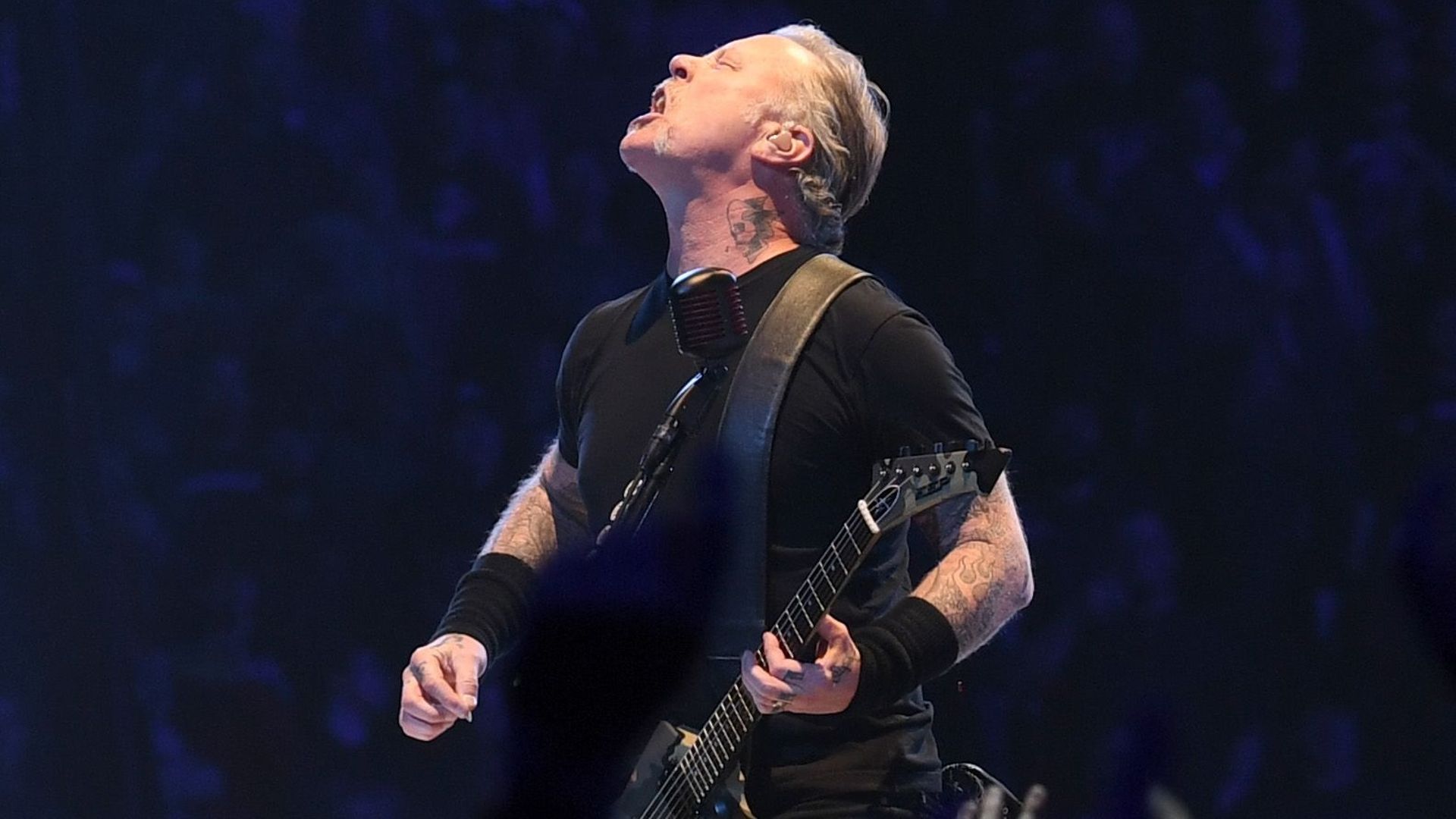 James Hetfield joue pour la première fois depuis sa cure de désintox