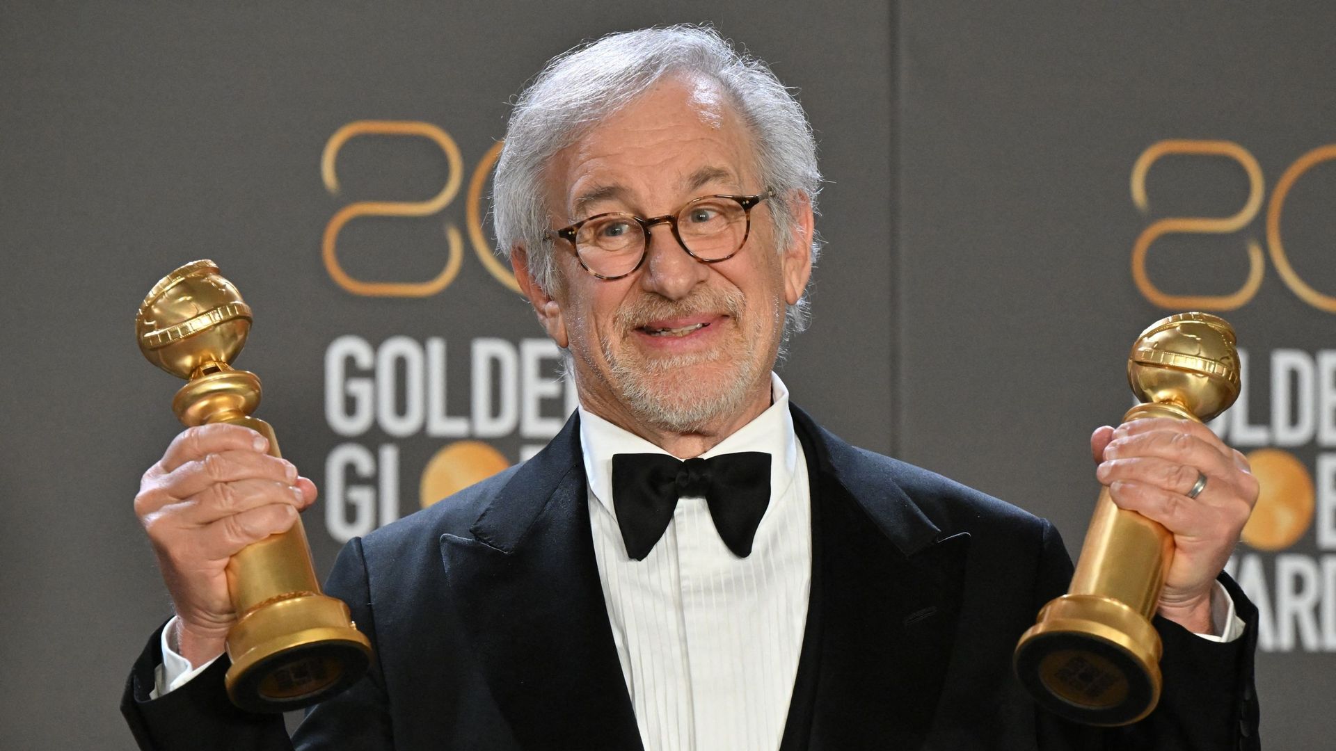 Meilleur réalisateur et meilleur film "The Fabelmans", Steven Spielberg est doublement honoré par les Golden Globes