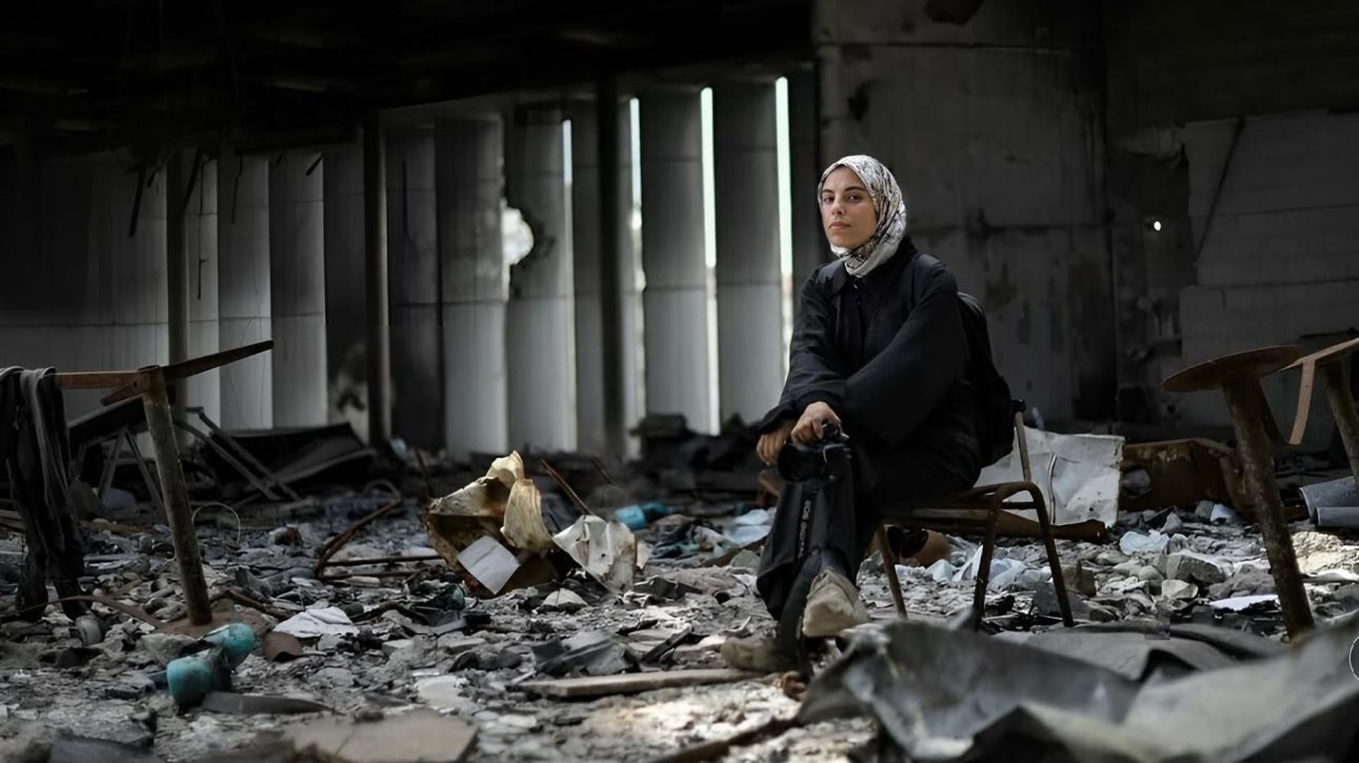 "On vit une vie simple et ils veulent nous la prendre" témoignait Fatma Hassouna, tuée à Gaza au lendemain de sa sélection à Cannes