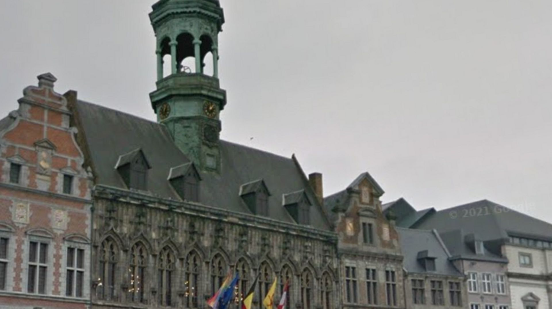 L'Hôtel de ville de Mons