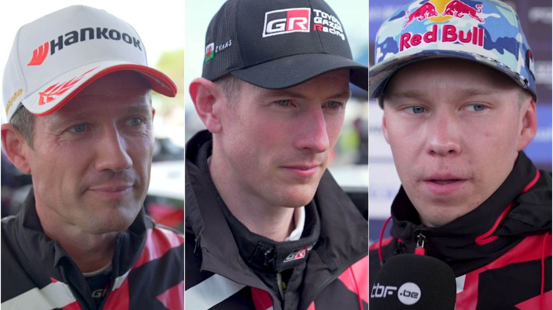 WRC Chili : Ogier "ne veut pas s’enflammer", "sentiment mitigé" pour Evans, Rovanpera "très déçu"