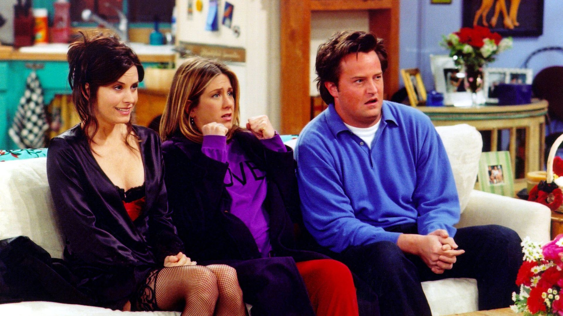 Mon cœur est brisé': la mort de Matthew Perry, l'acteur interprétant  Chandler dans 'Friends', bouleverse les membres de la série 