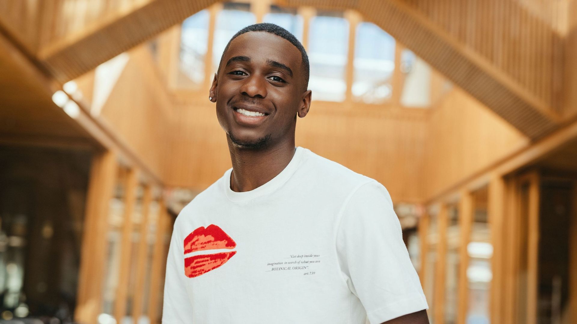 Jérémie Makiese, candidat belge à l’Eurovision 2022