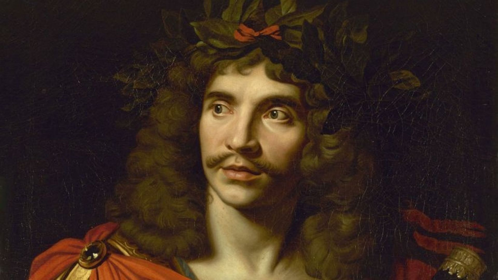 Molière dans La Mort De Pompée de Pierre Corneille, collection du Musée de Carnavalet, Mignard Nicolas (1606-1668).