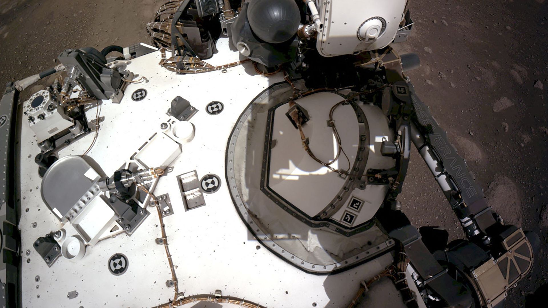 La Nasa publie la première vidéo de l’atterrissage du rover Perseverance sur Mars