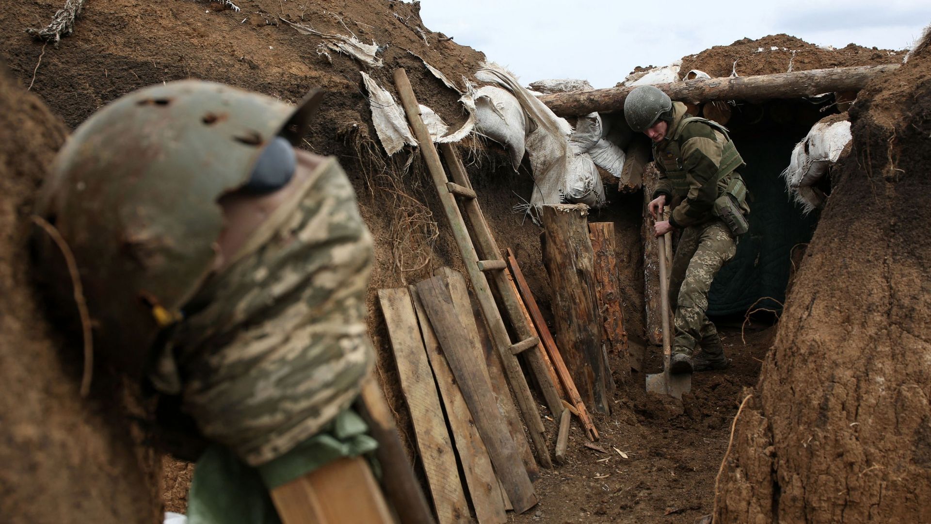 A la frontière de l’Ukraine, un 24e soldat a été tué depuis le début de l’année.